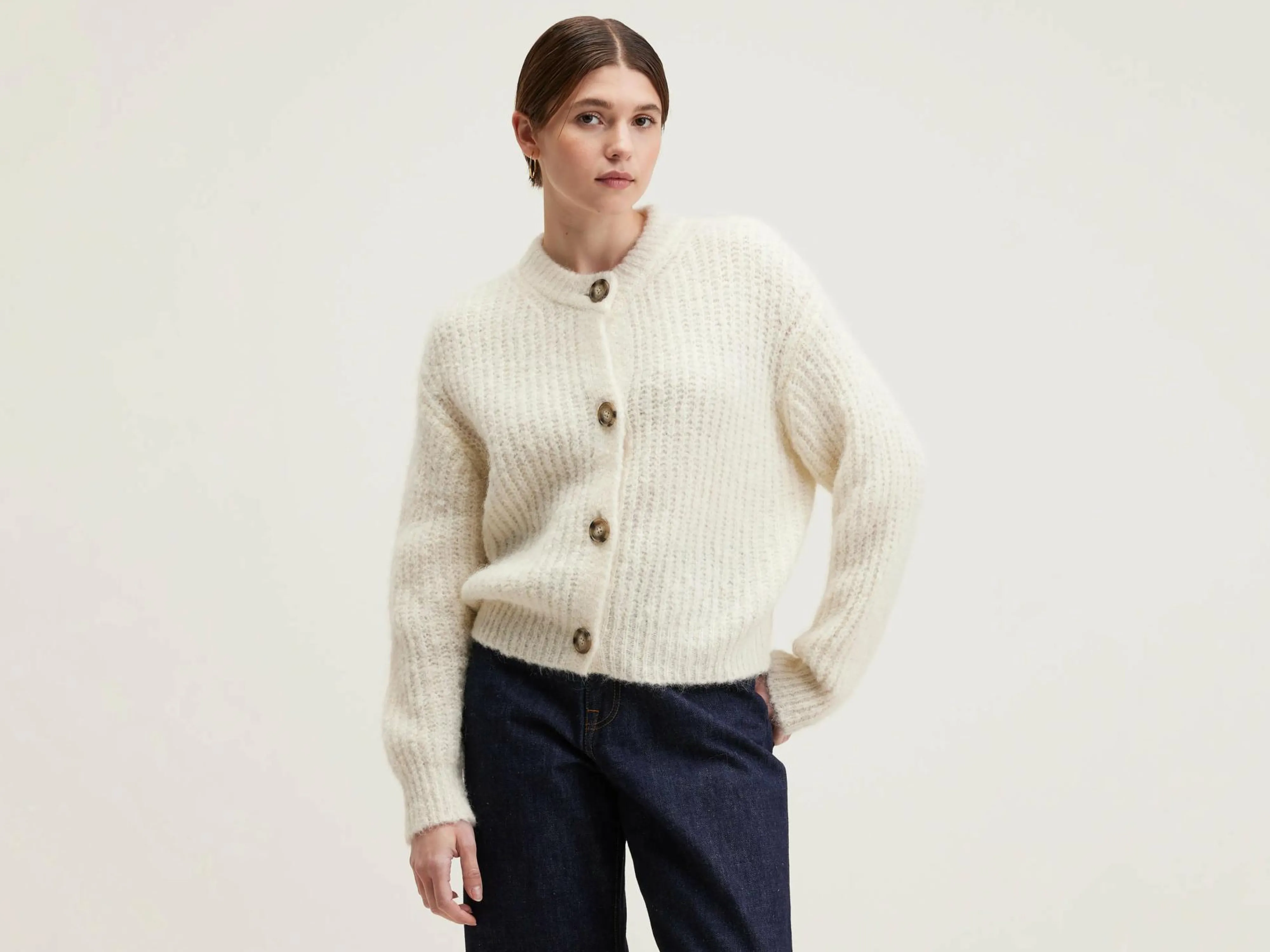 Discount Bellerose Adyka V-hals Cardigan Whisper