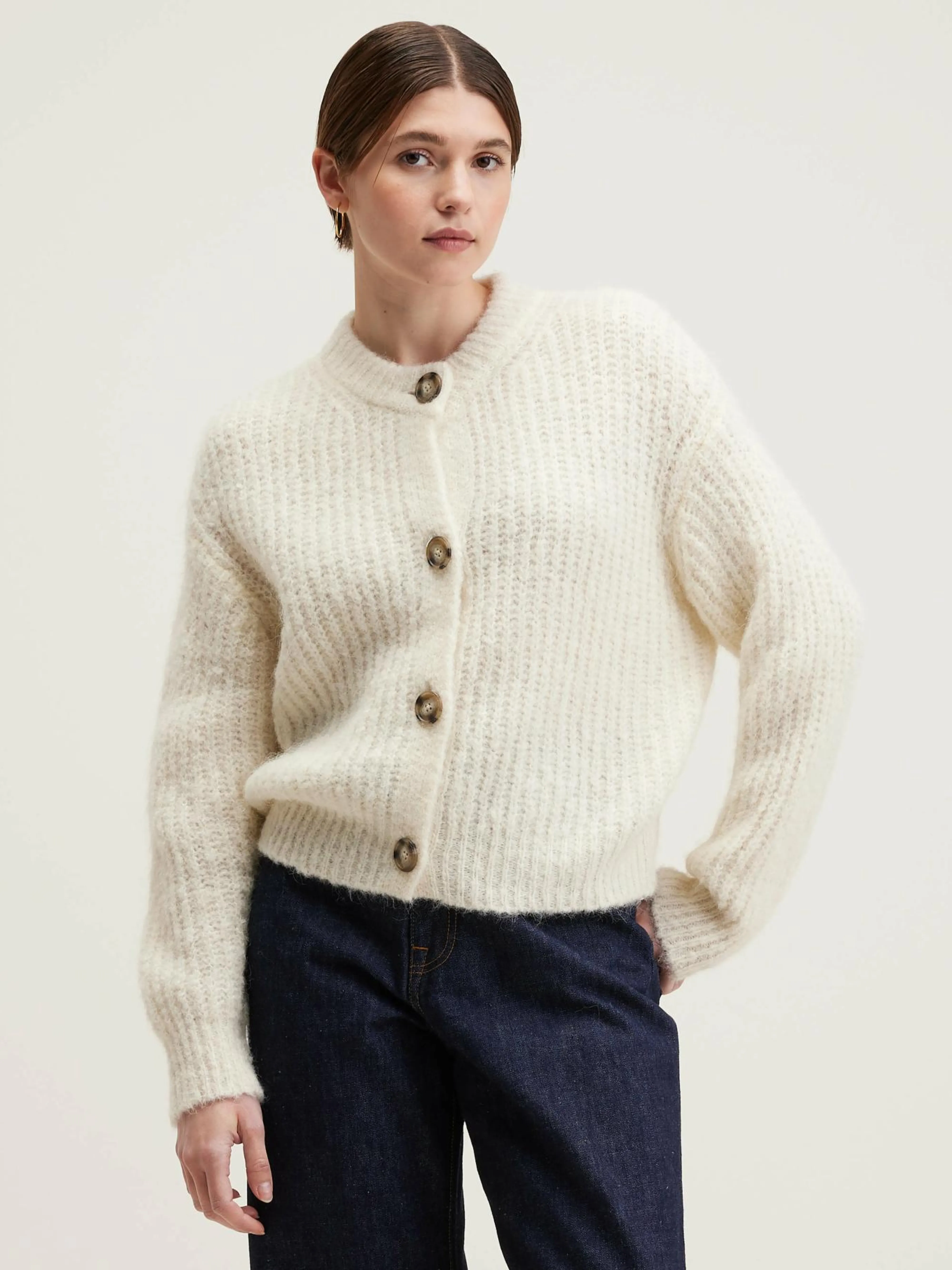 Discount Bellerose Adyka V-hals Cardigan Whisper