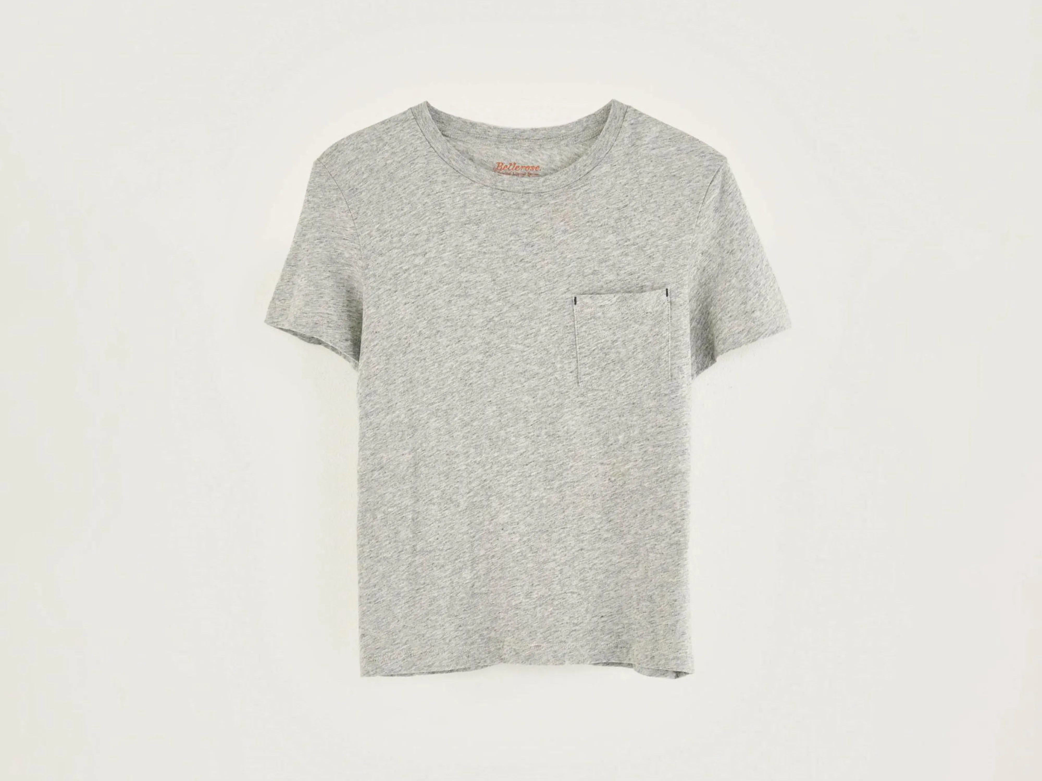 Best Bellerose Aldo Korte Mouwen T-shirt Heather grey