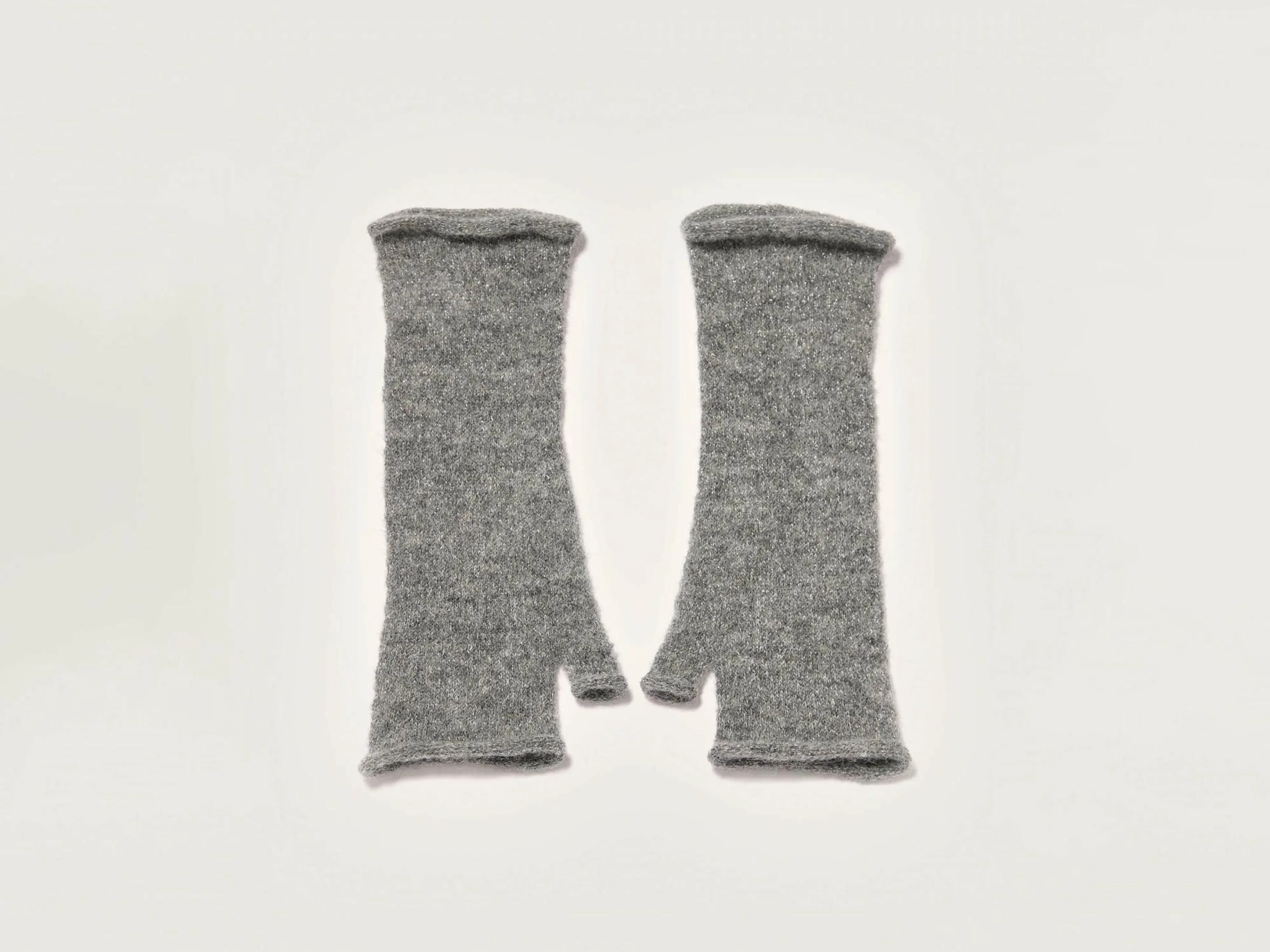 Clearance Bellerose Amain Vingerloze Handschoenen Mid grey