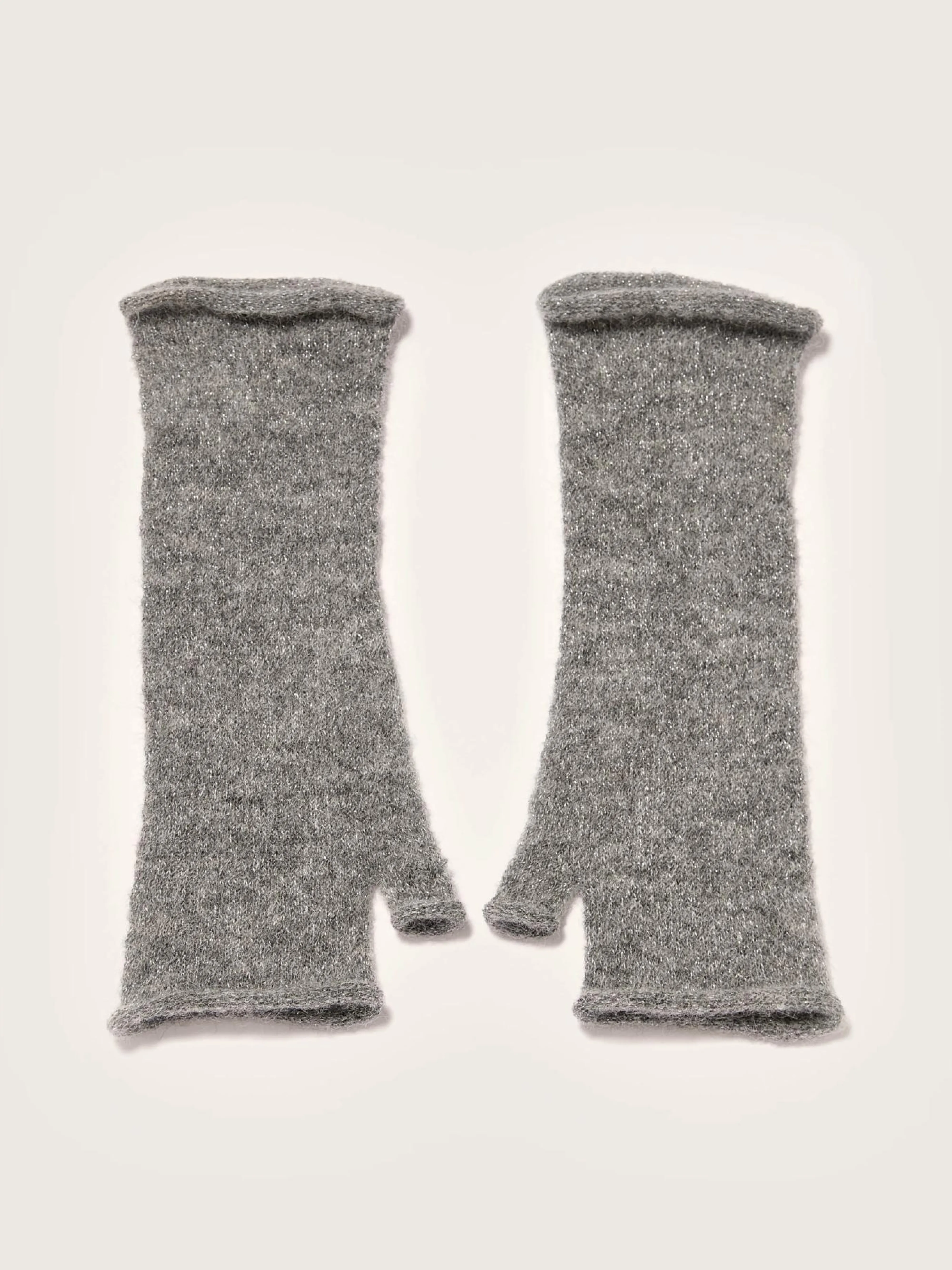 Clearance Bellerose Amain Vingerloze Handschoenen Mid grey