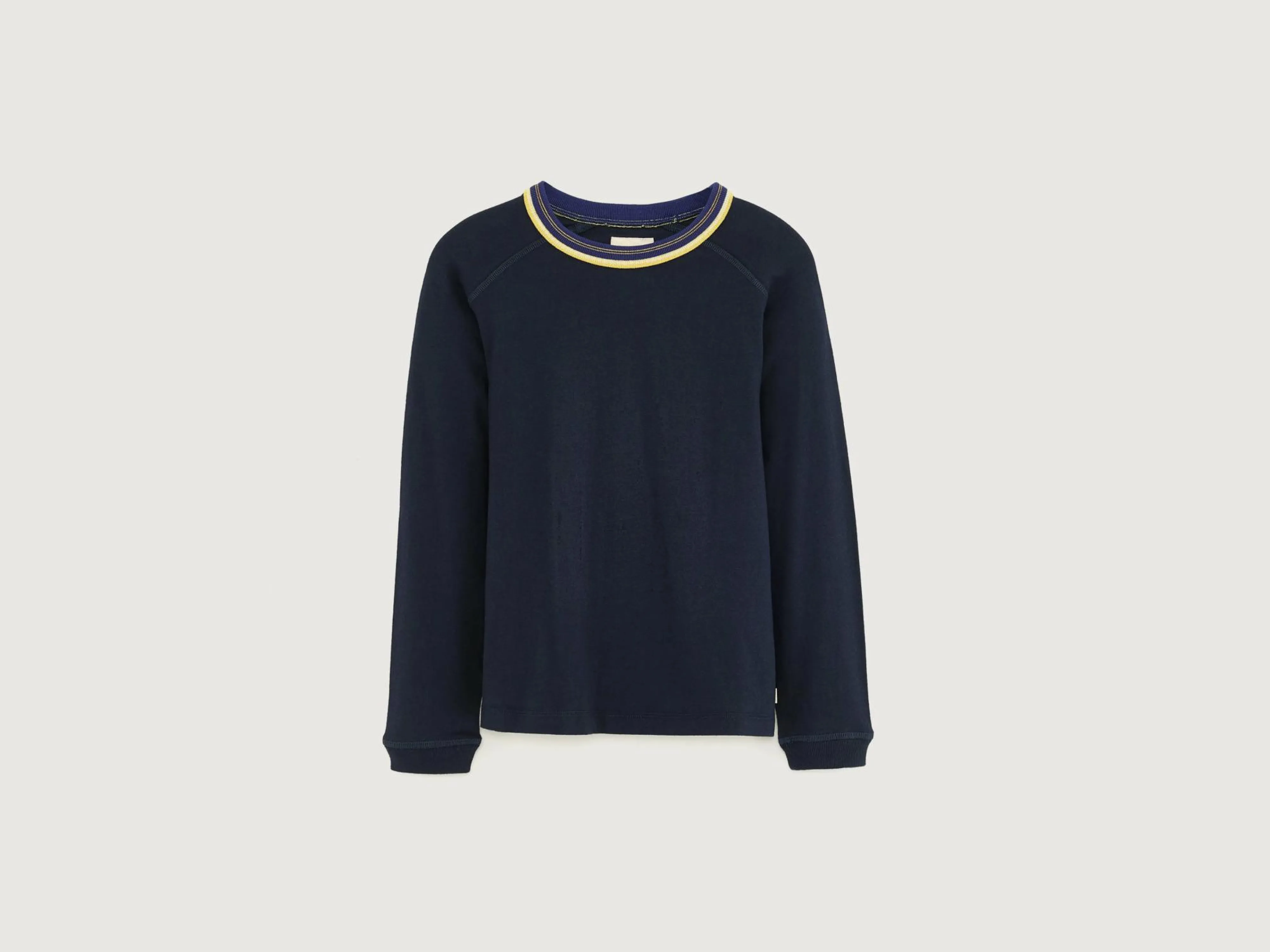 Best Sale Bellerose Arkas Lange Mouwen T-shirt Navy