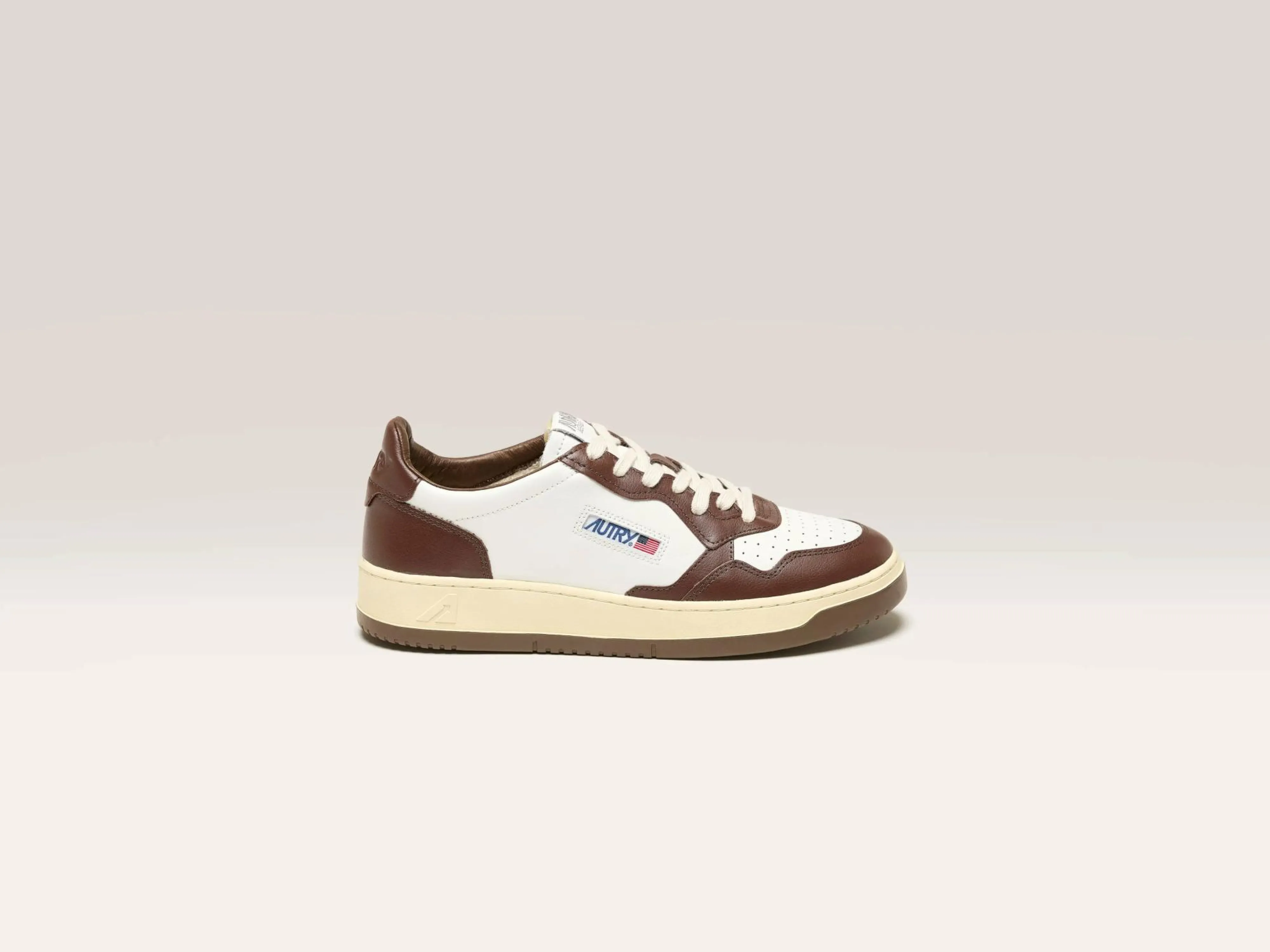 Store Autry Medalist Bicolor Low Voor Mannen