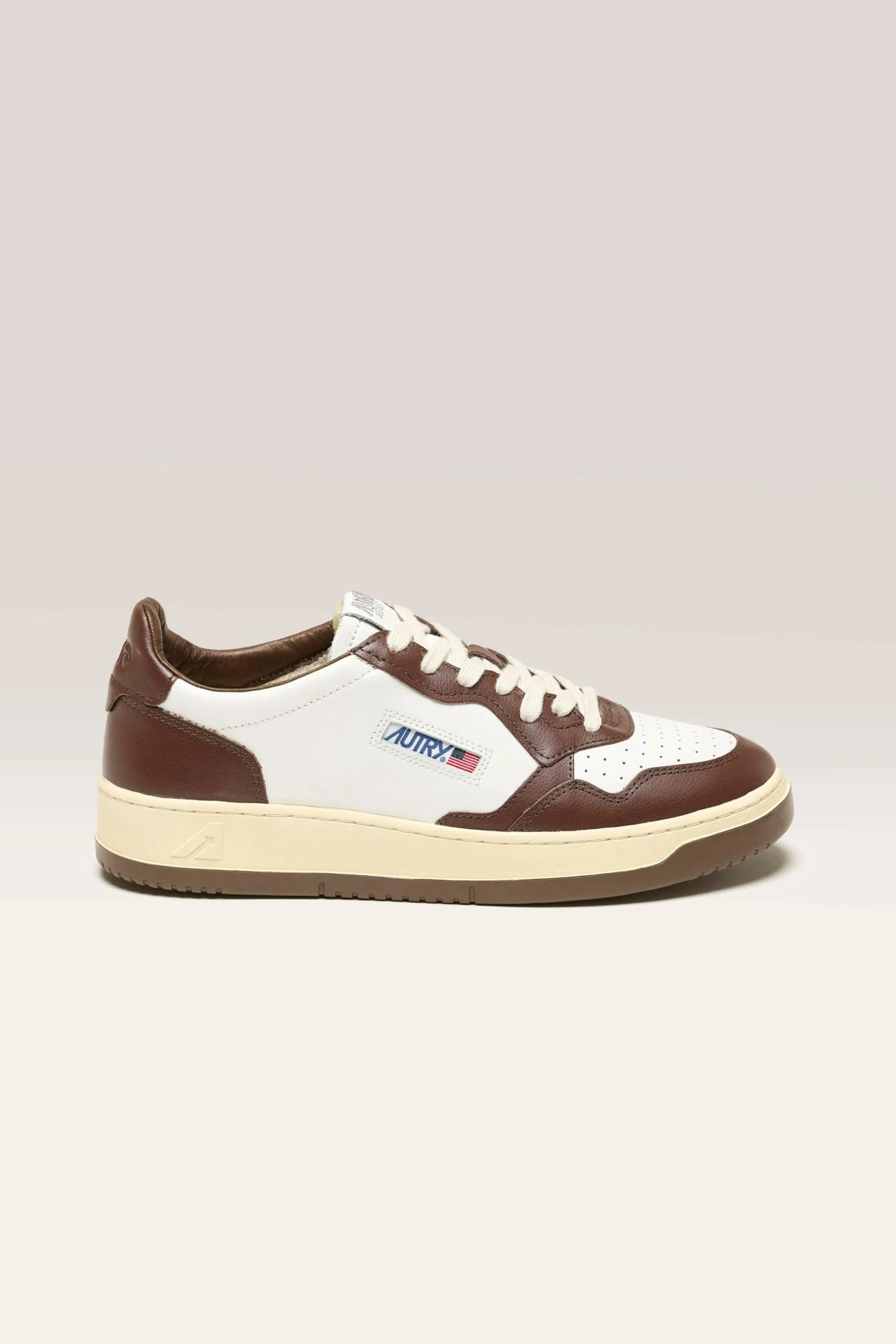 Store Autry Medalist Bicolor Low Voor Mannen
