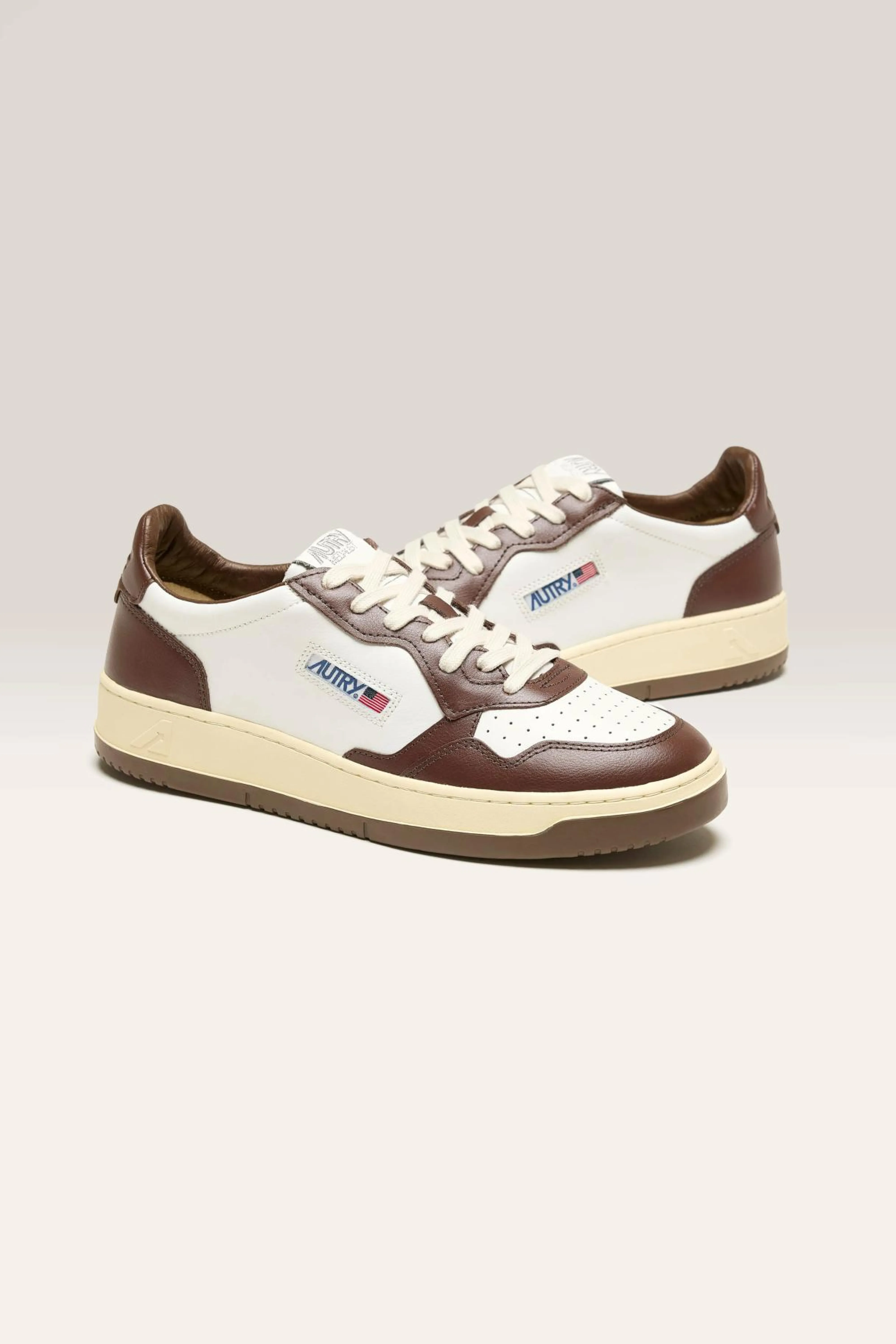 Store Autry Medalist Bicolor Low Voor Mannen