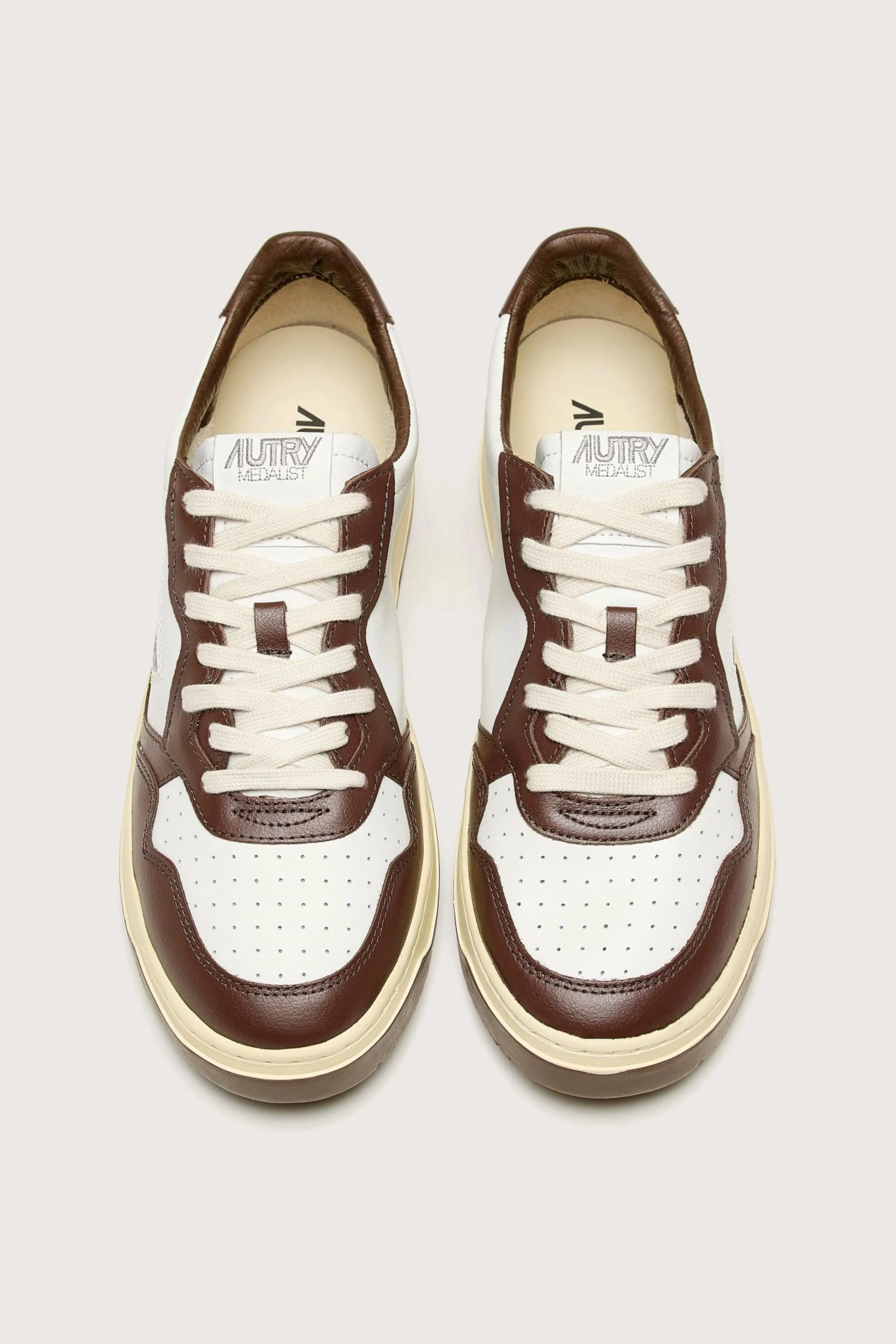Store Autry Medalist Bicolor Low Voor Mannen