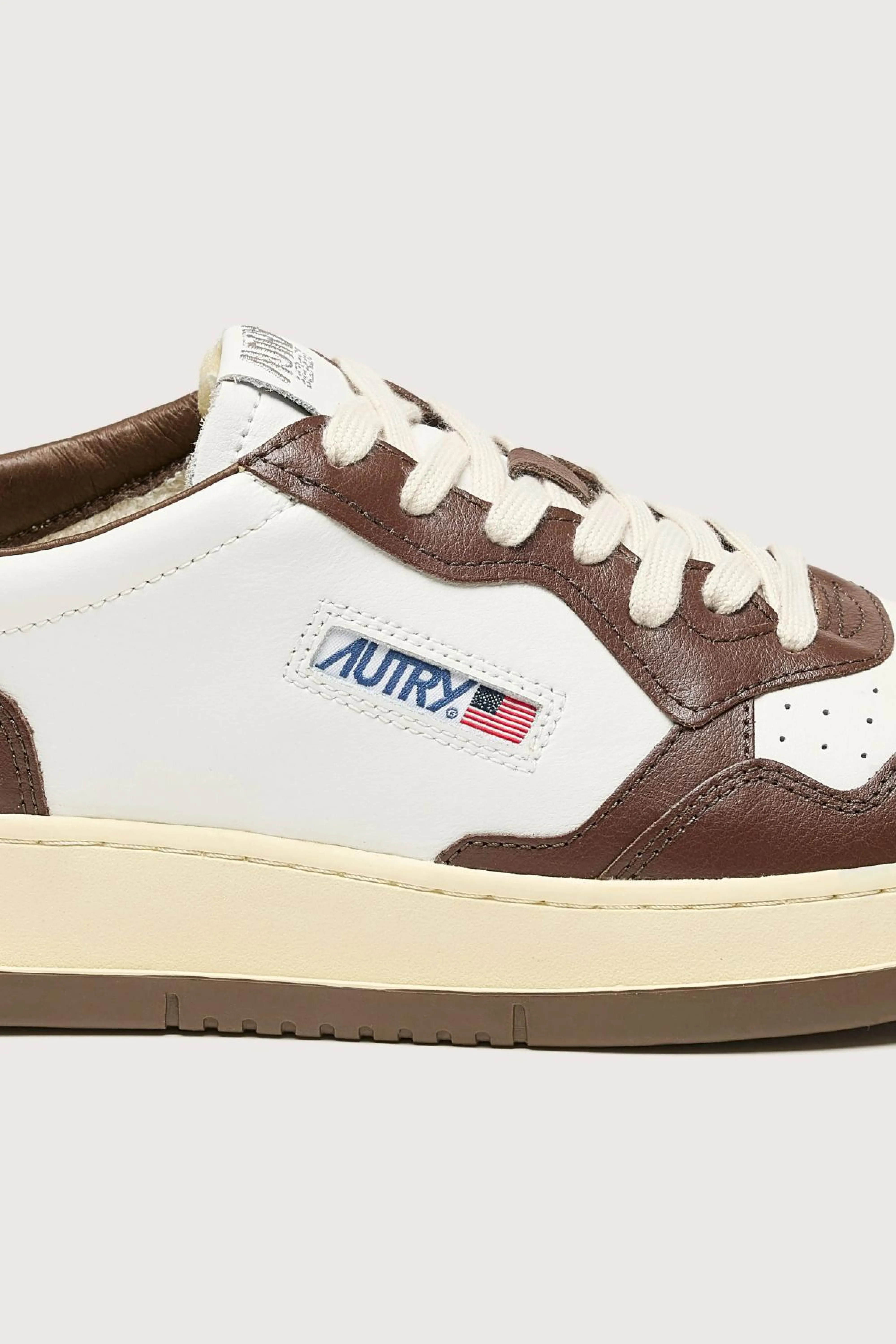 Store Autry Medalist Bicolor Low Voor Mannen