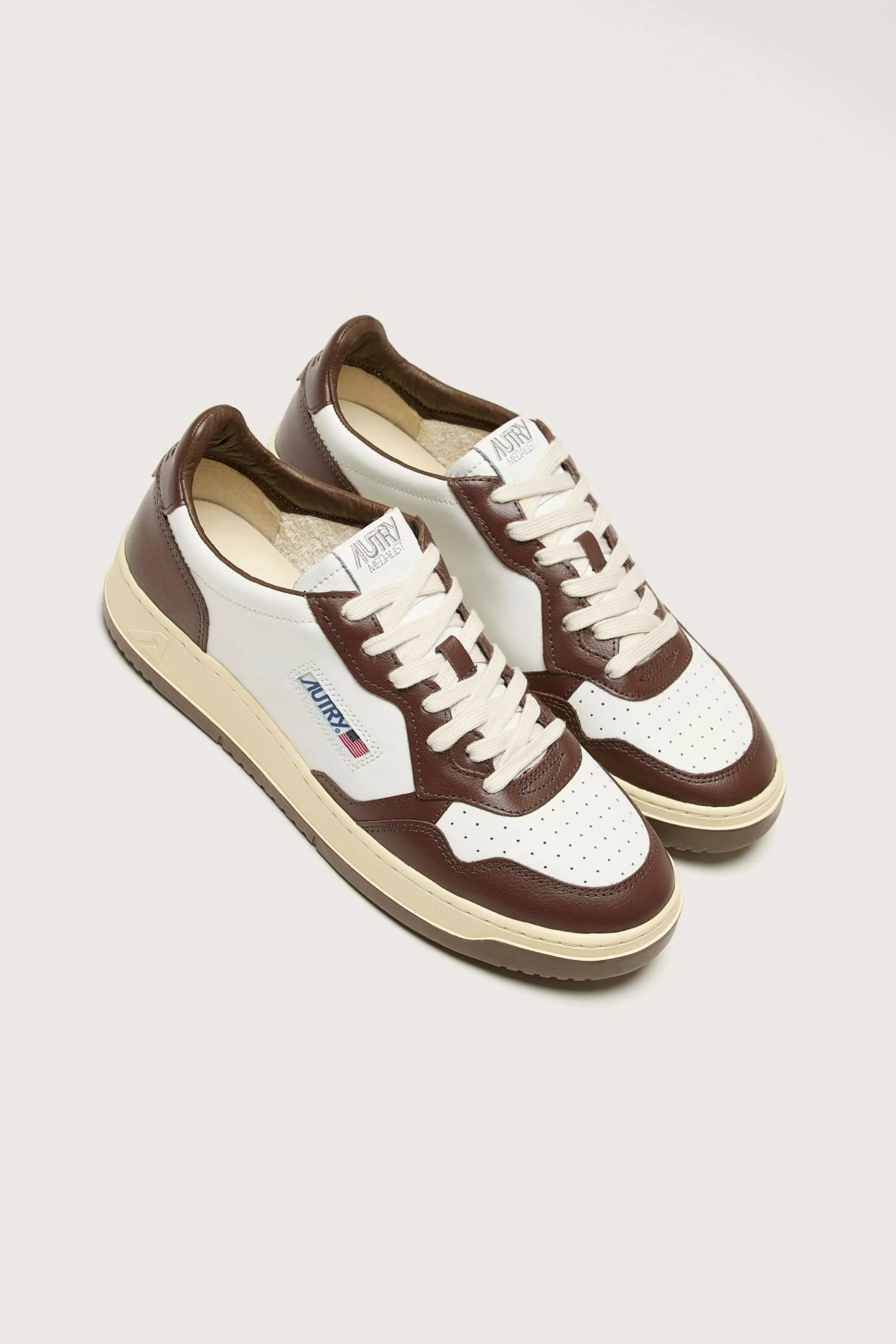 Store Autry Medalist Bicolor Low Voor Mannen