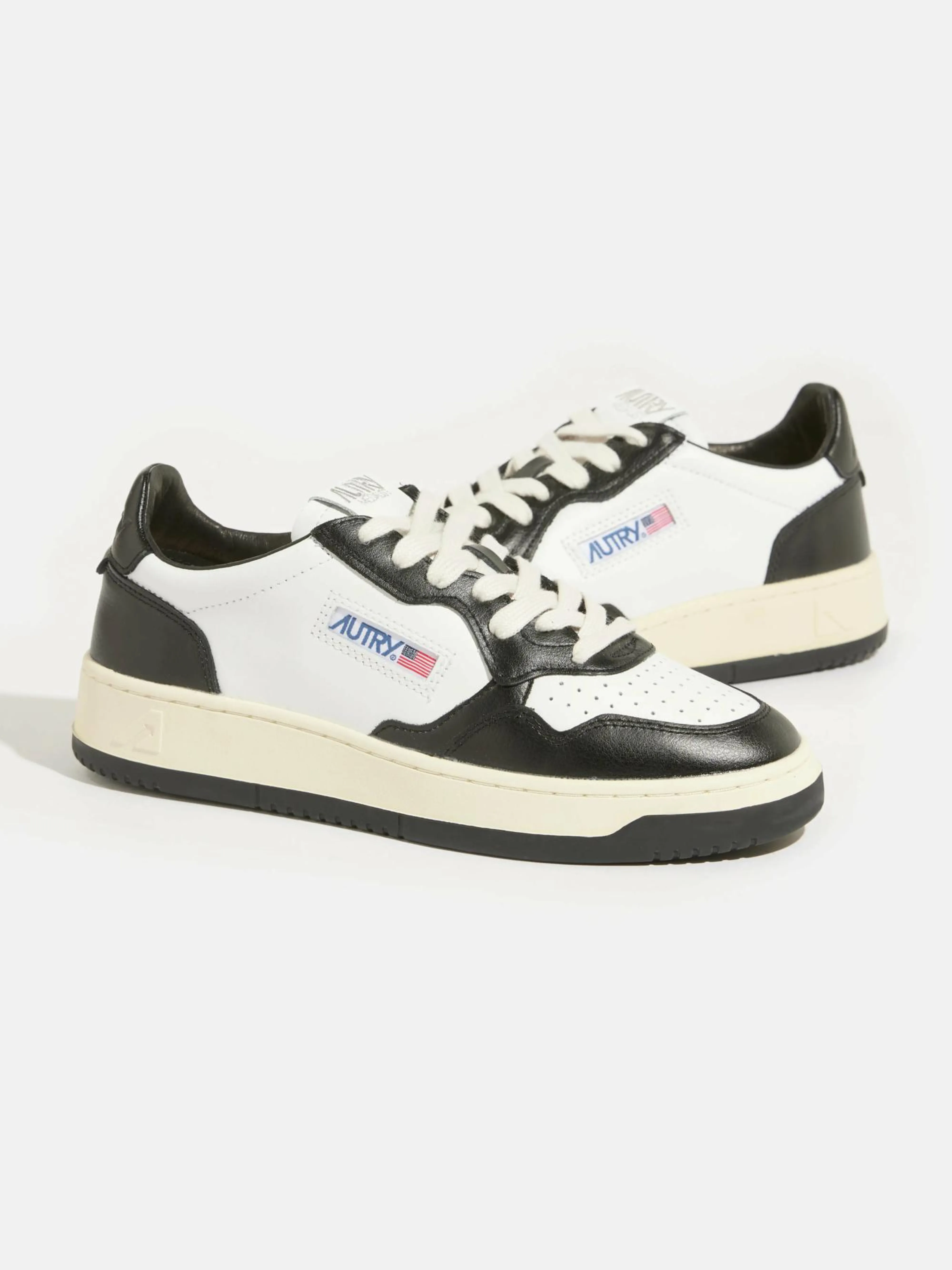 Cheap Autry Medalist Low Bicolor Voor Vrouwen