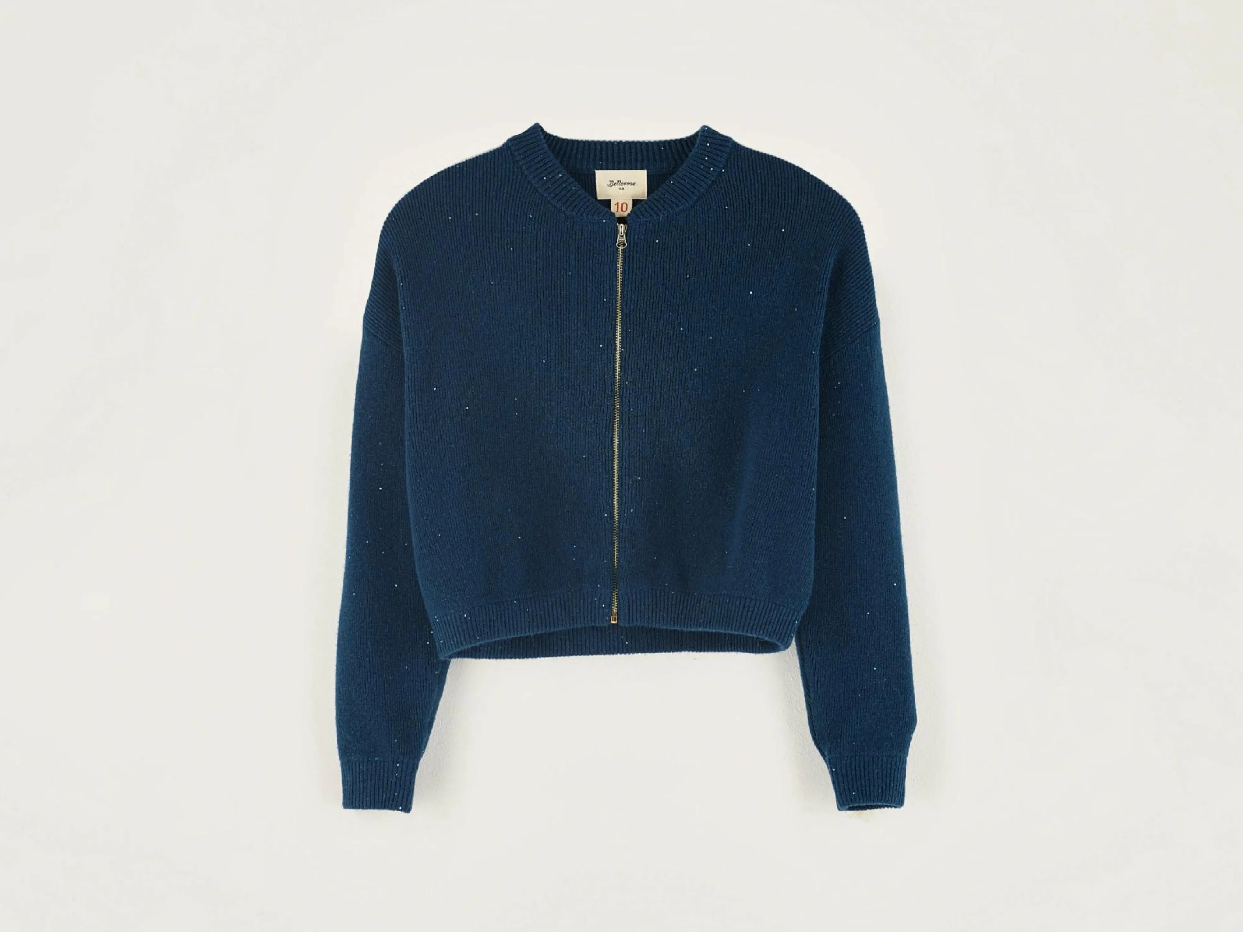 Store Bellerose Ayrip Bomberstijl Cardigan