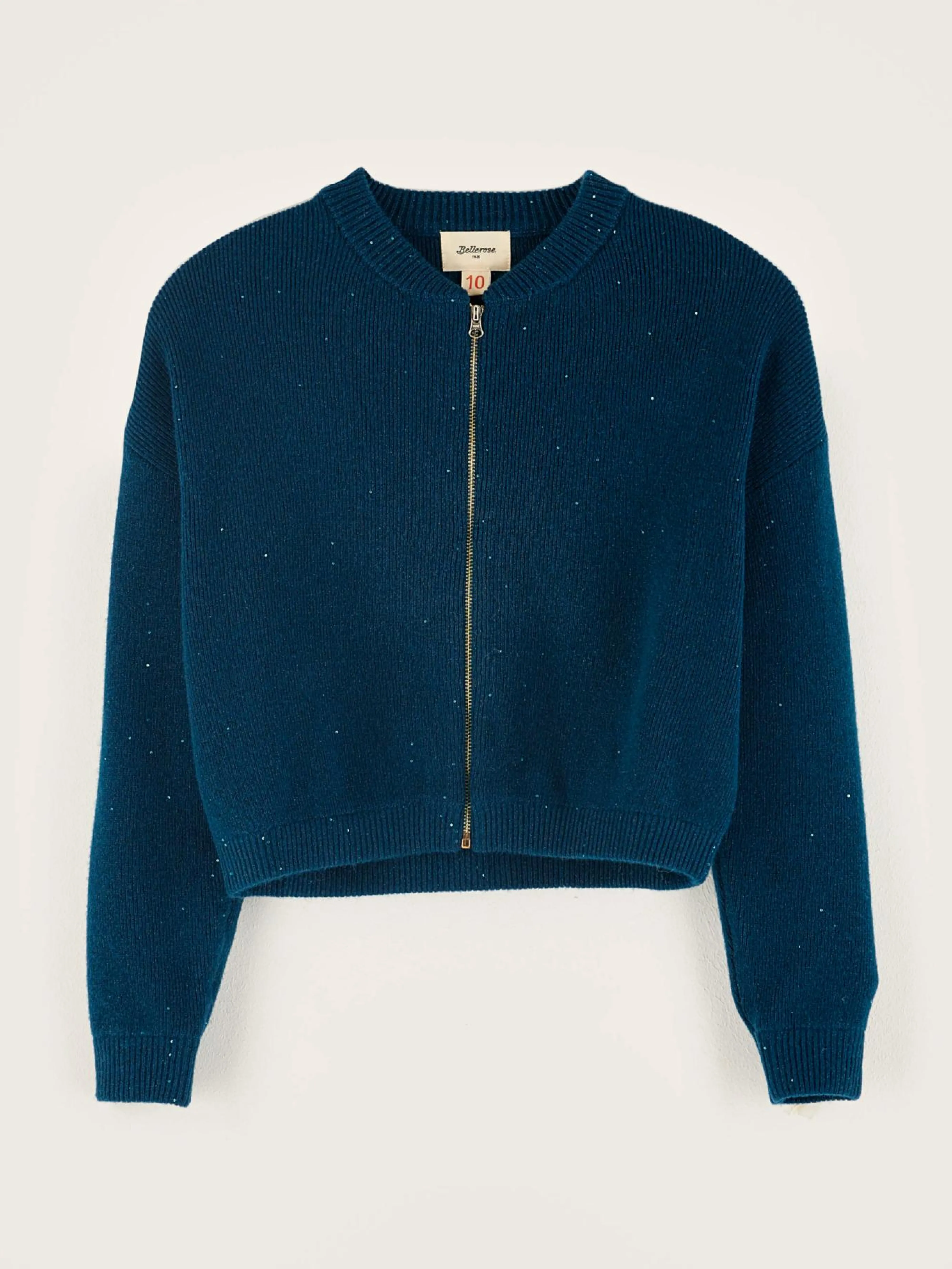 Store Bellerose Ayrip Bomberstijl Cardigan