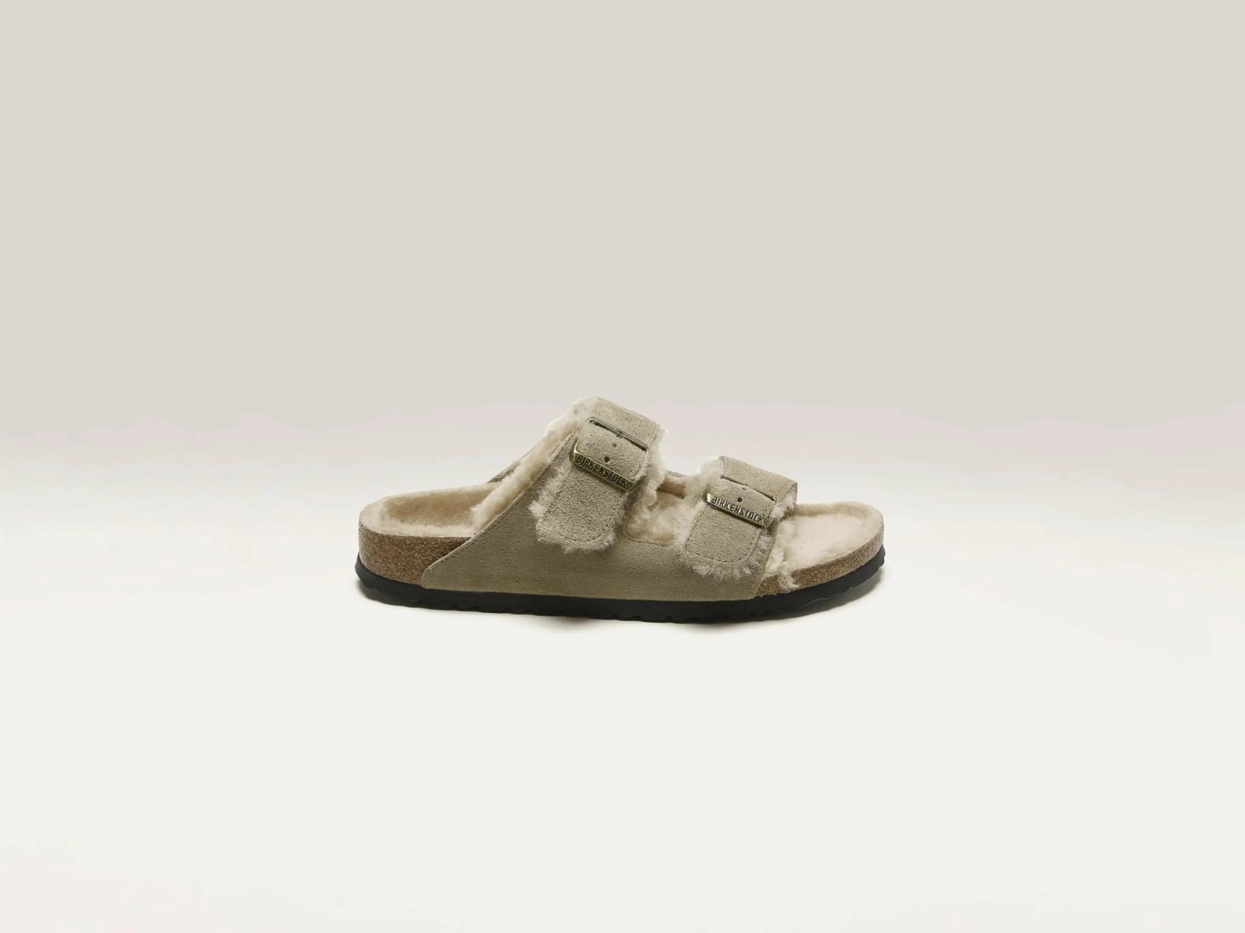 Flash Sale Birkenstock Arizona Omgekeerd Lam Voor Vrouwen