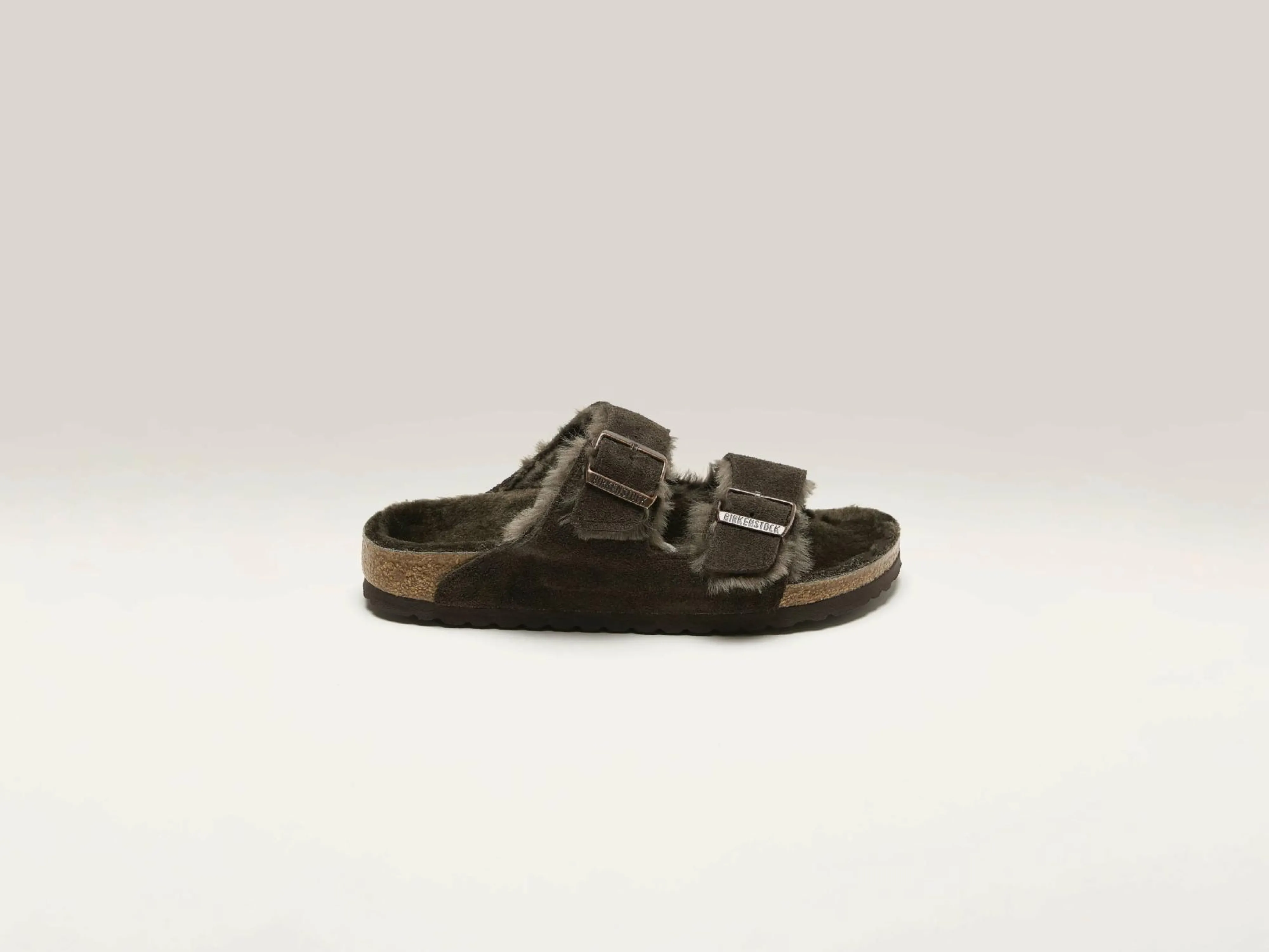 New Birkenstock Arizona Omgekeerd Lam Voor Vrouwen