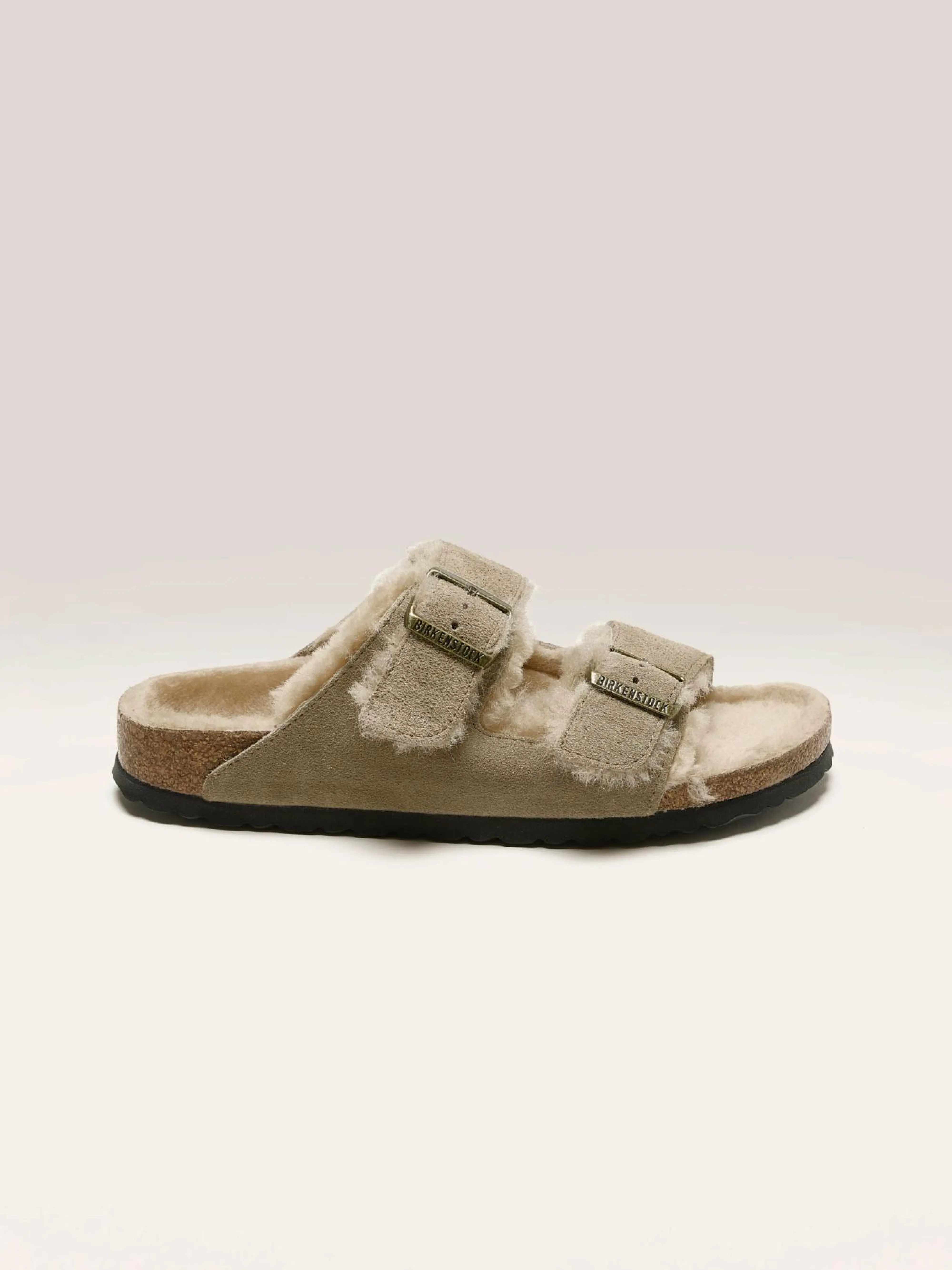 Flash Sale Birkenstock Arizona Omgekeerd Lam Voor Vrouwen