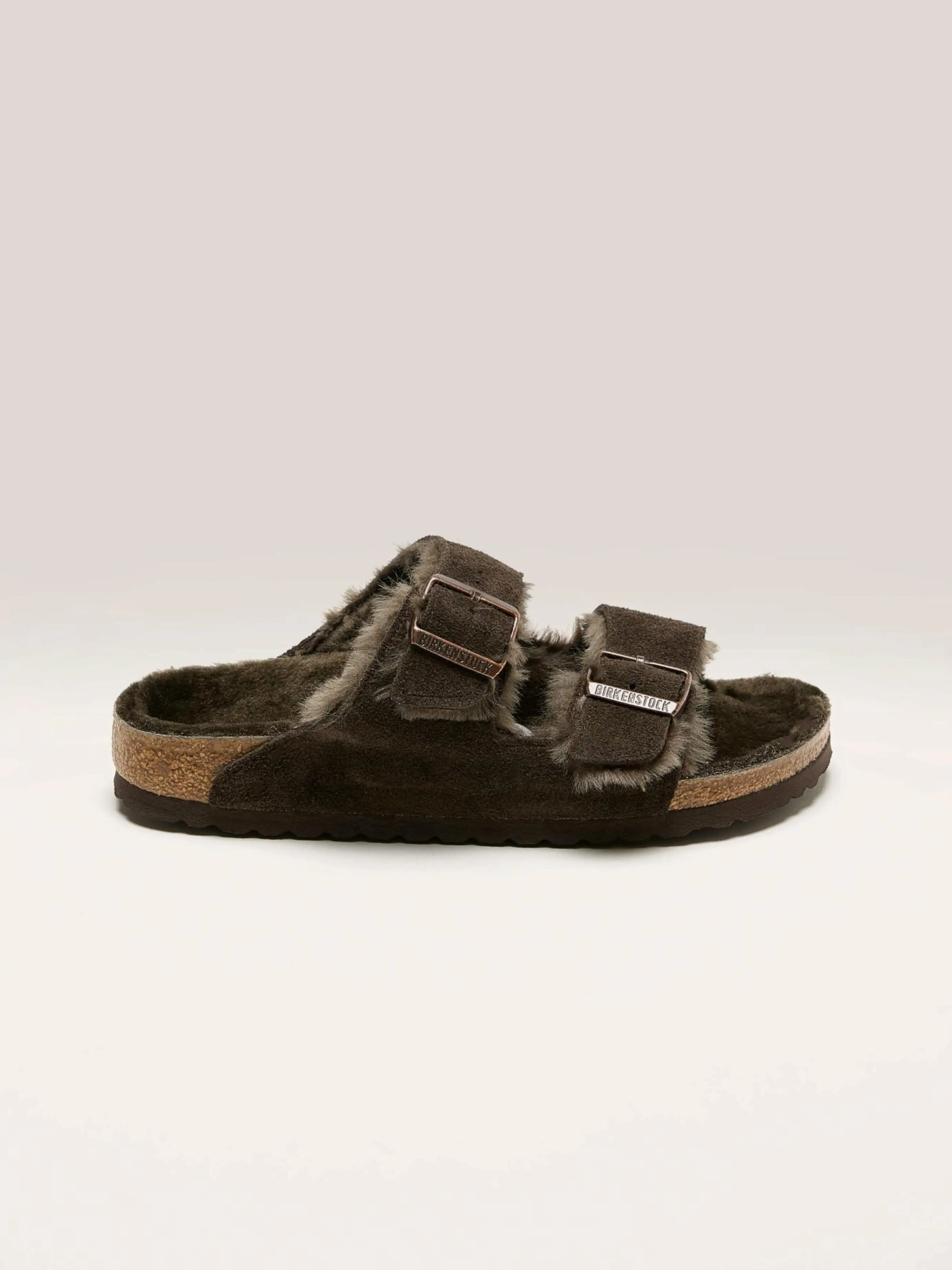 New Birkenstock Arizona Omgekeerd Lam Voor Vrouwen