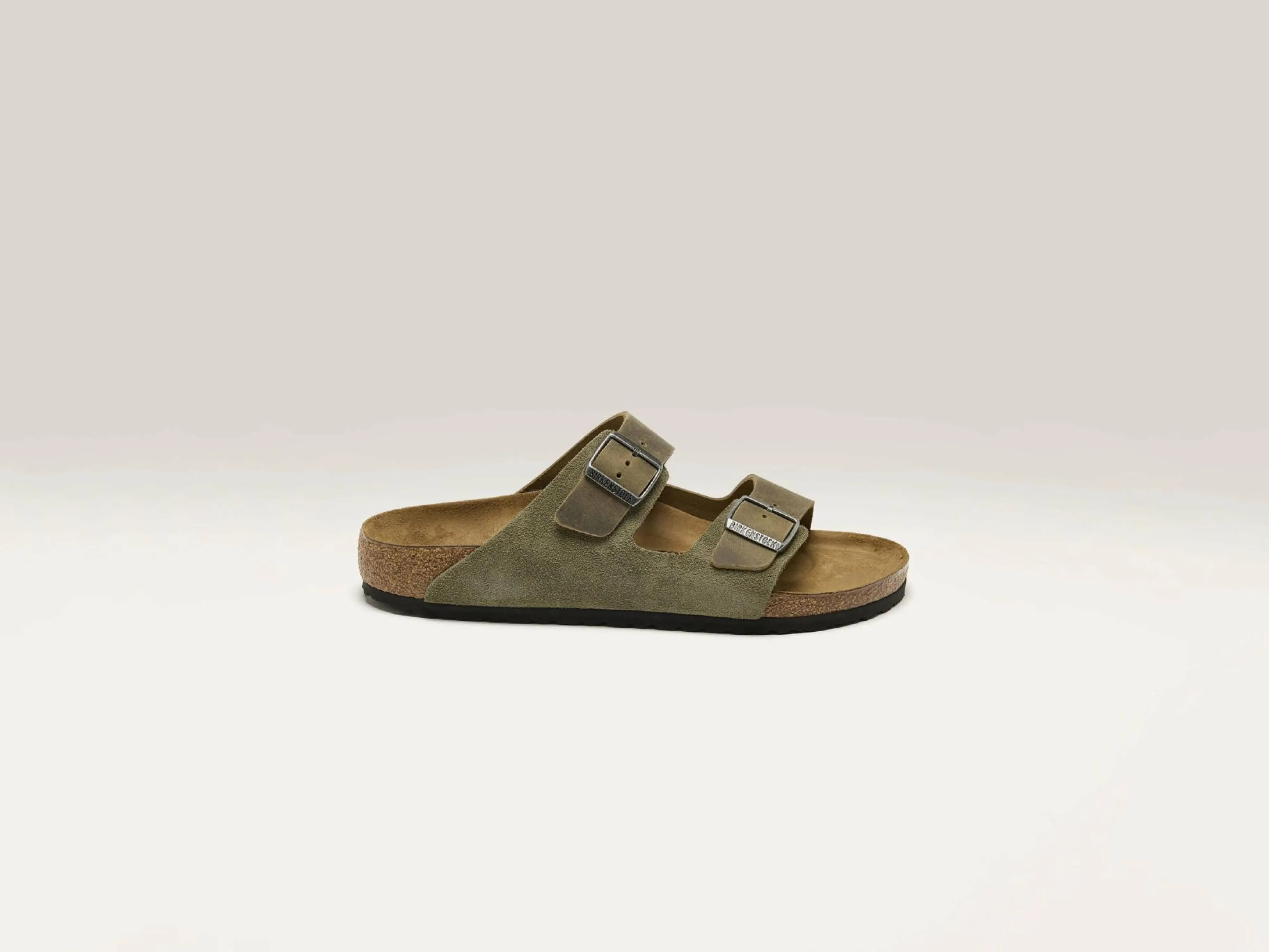 Store Birkenstock Arizona Suede Leder Voor Mannen