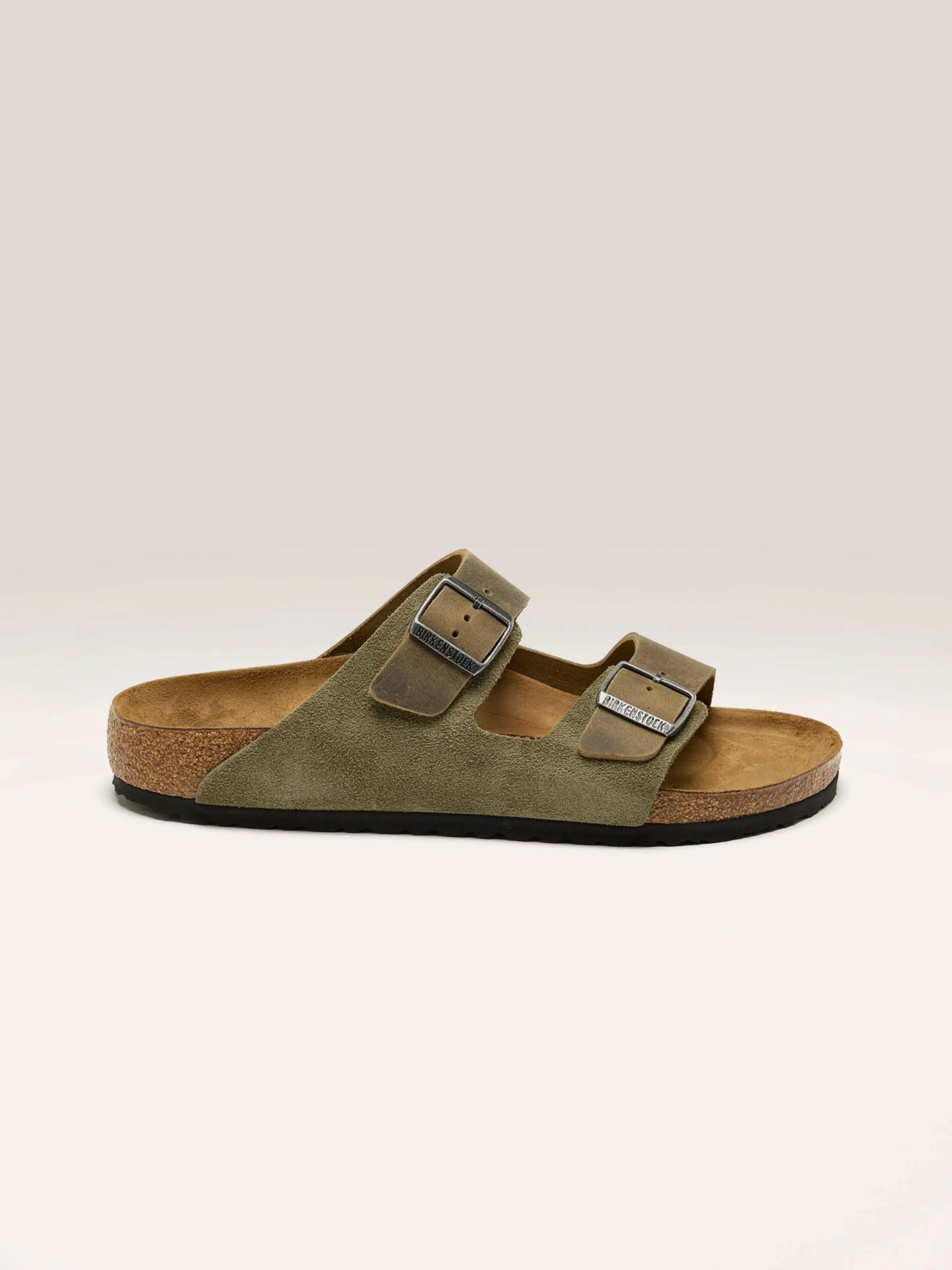 Store Birkenstock Arizona Suede Leder Voor Mannen