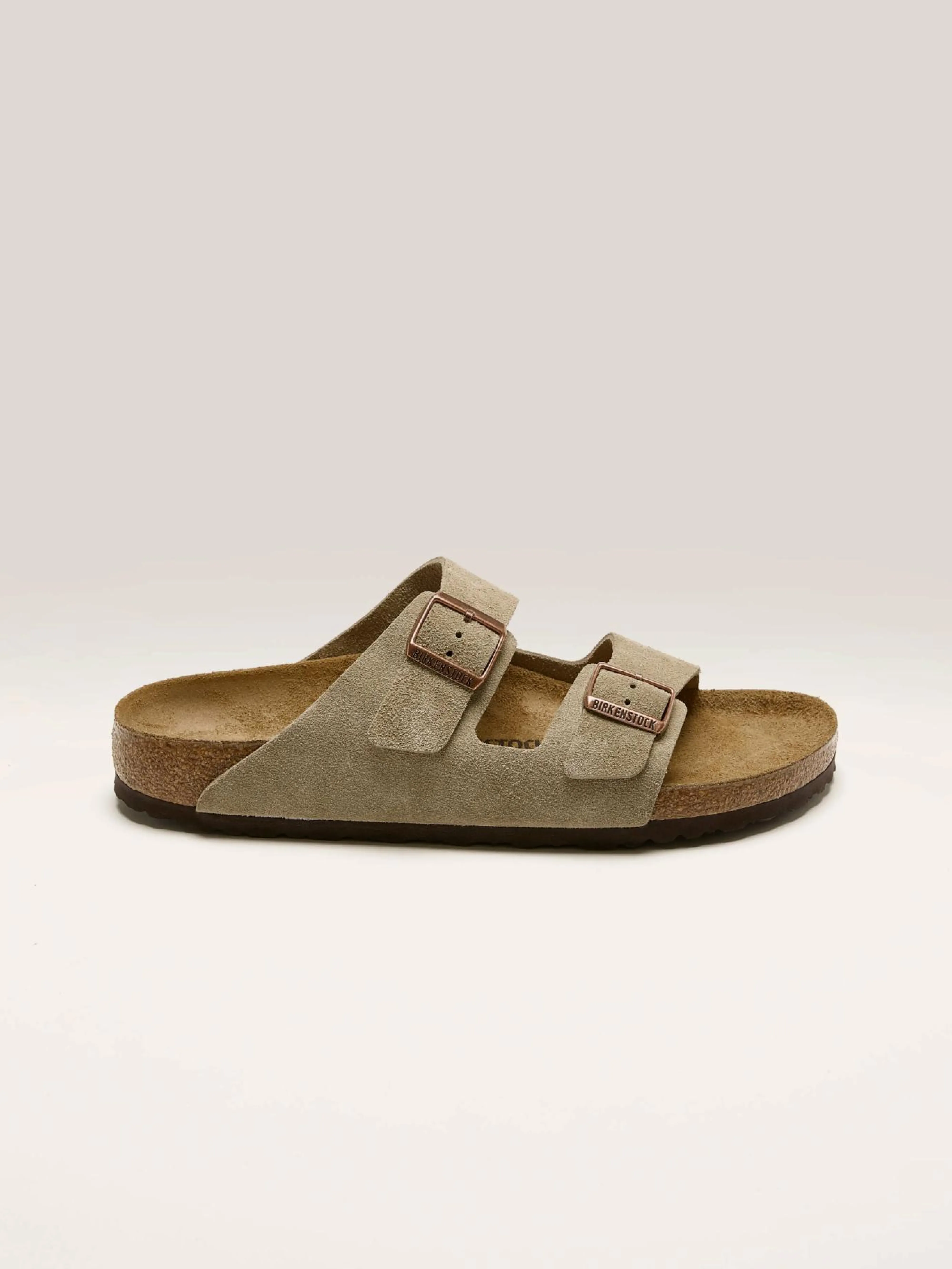 Hot Birkenstock Arizona Suede Leder Voor Mannen