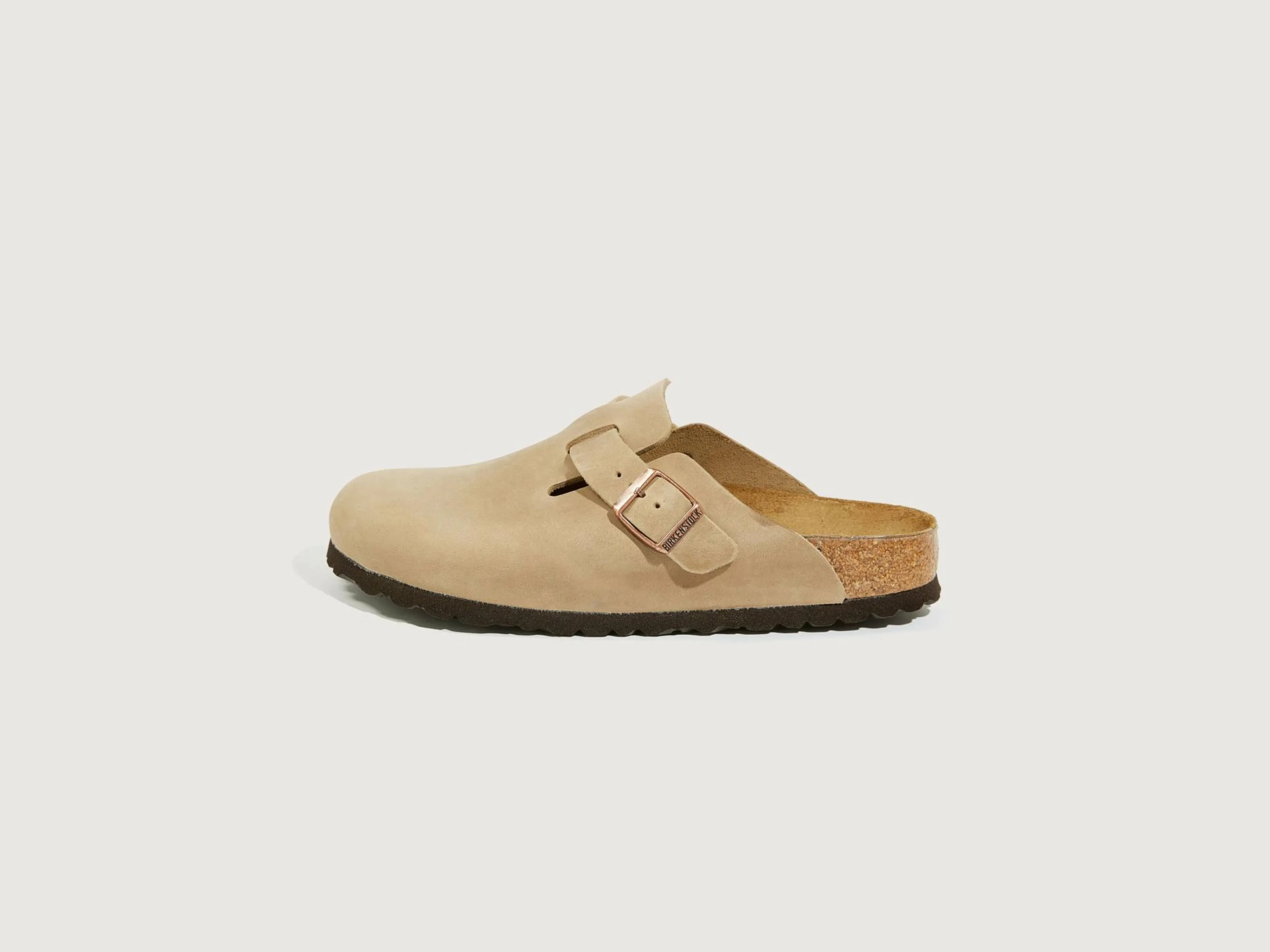 Outlet Birkenstock Boston Oiled Leather Klompen Voor Vrouwen