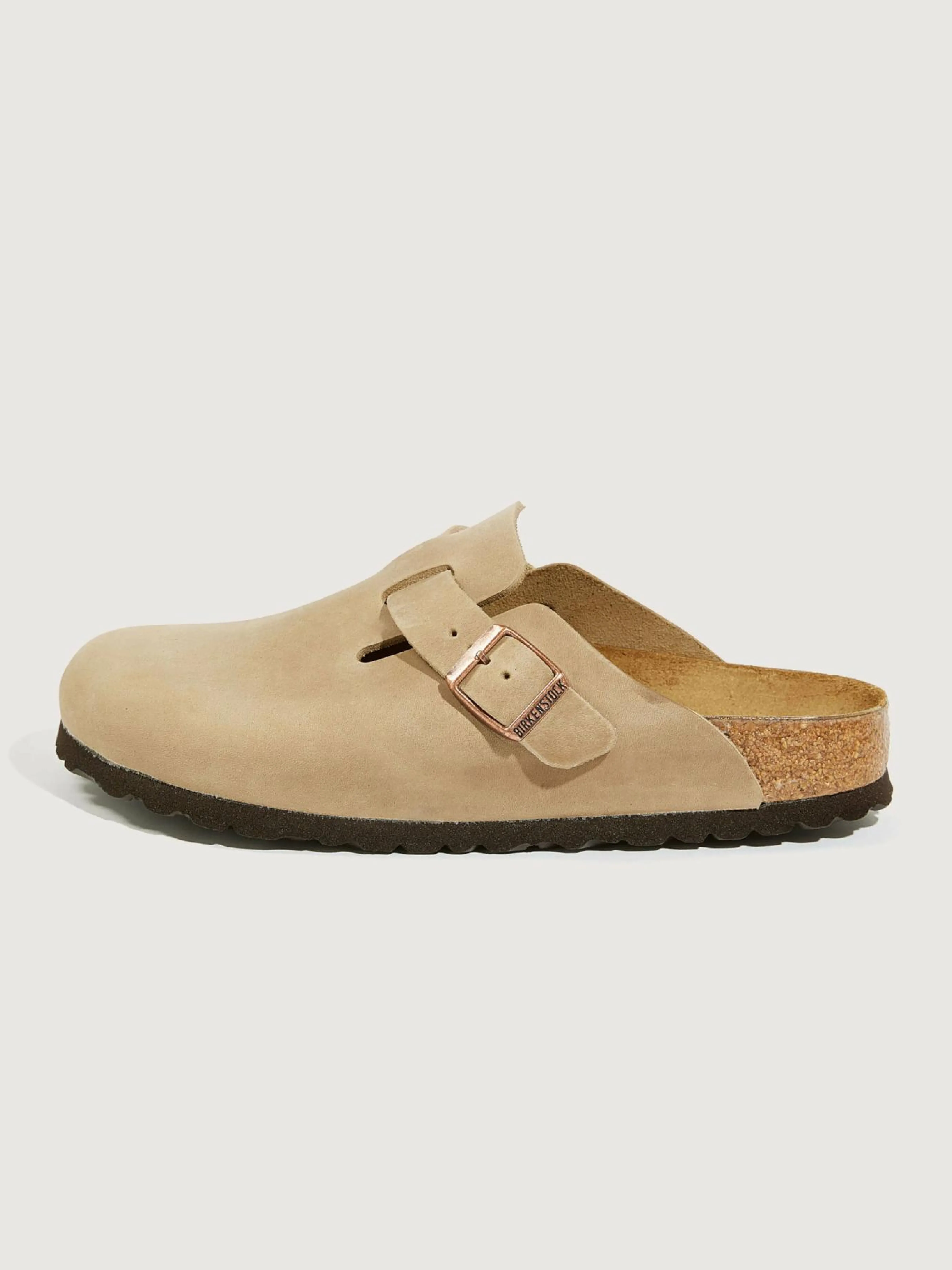 Outlet Birkenstock Boston Oiled Leather Klompen Voor Vrouwen