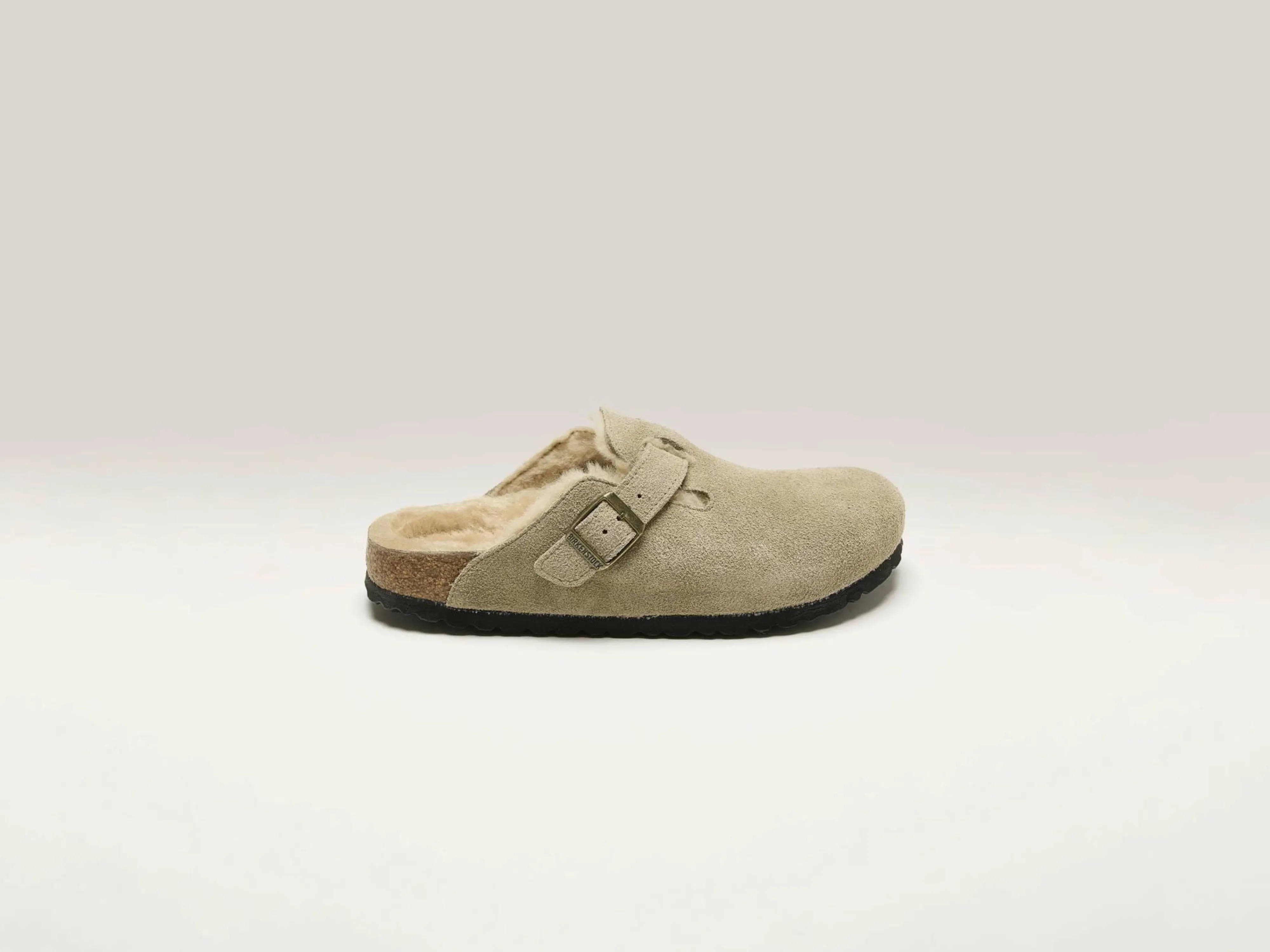 Hot Birkenstock Boston Omgekeerd Lam Voor Vrouwen