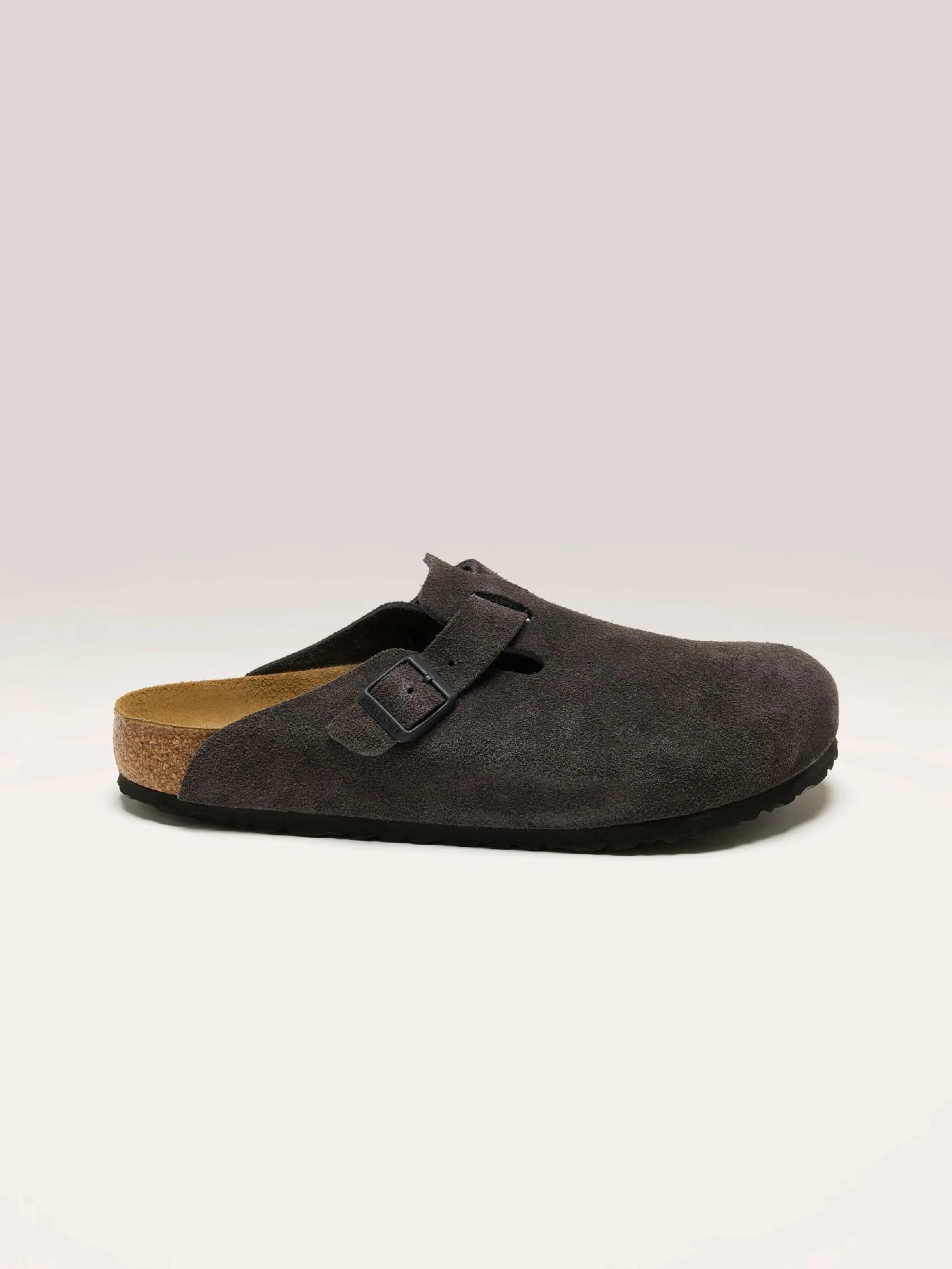 Flash Sale Birkenstock Boston Suede Leder Voor Mannen