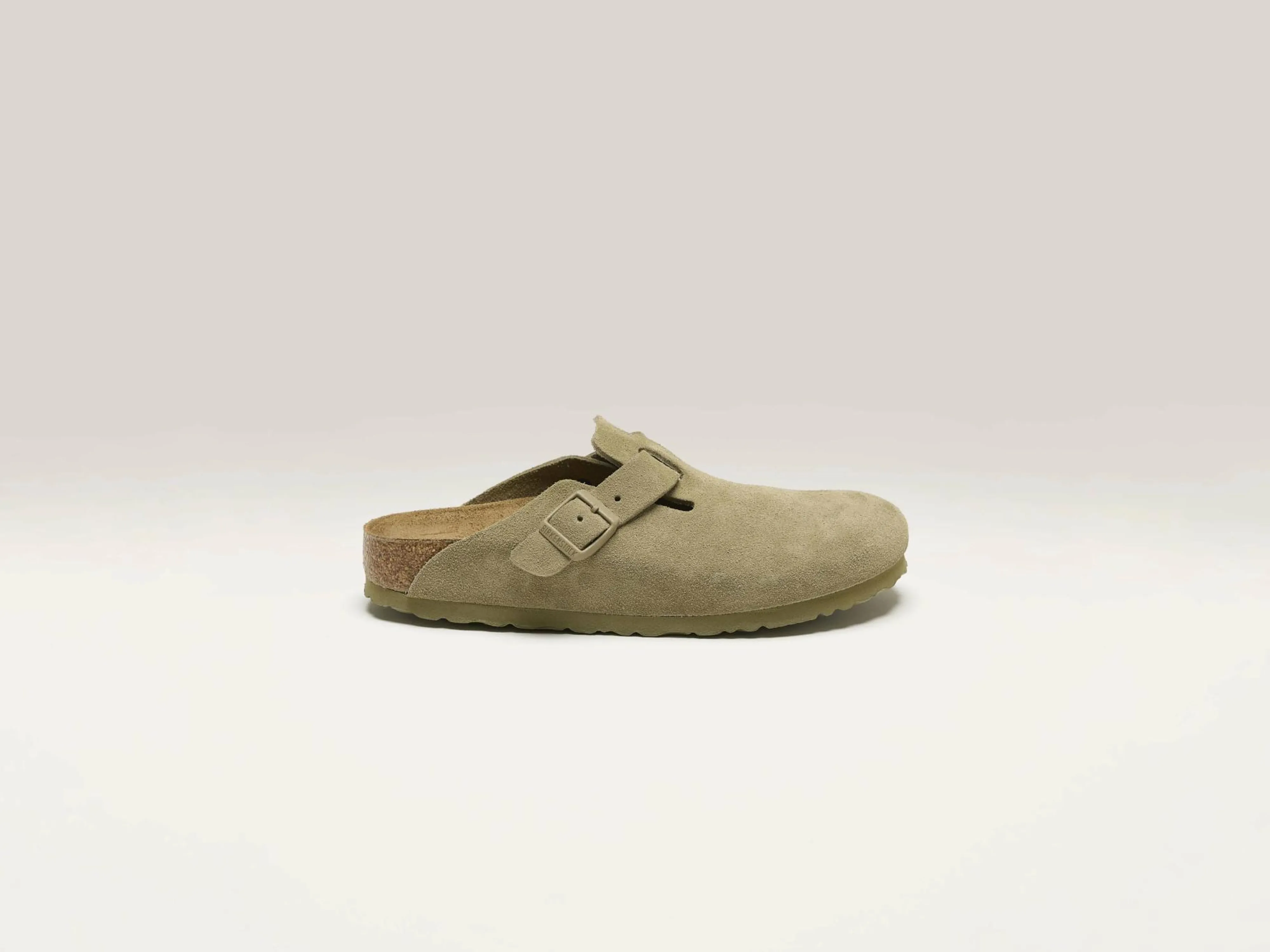 Fashion Birkenstock Boston Suede Leder Voor Vrouwen