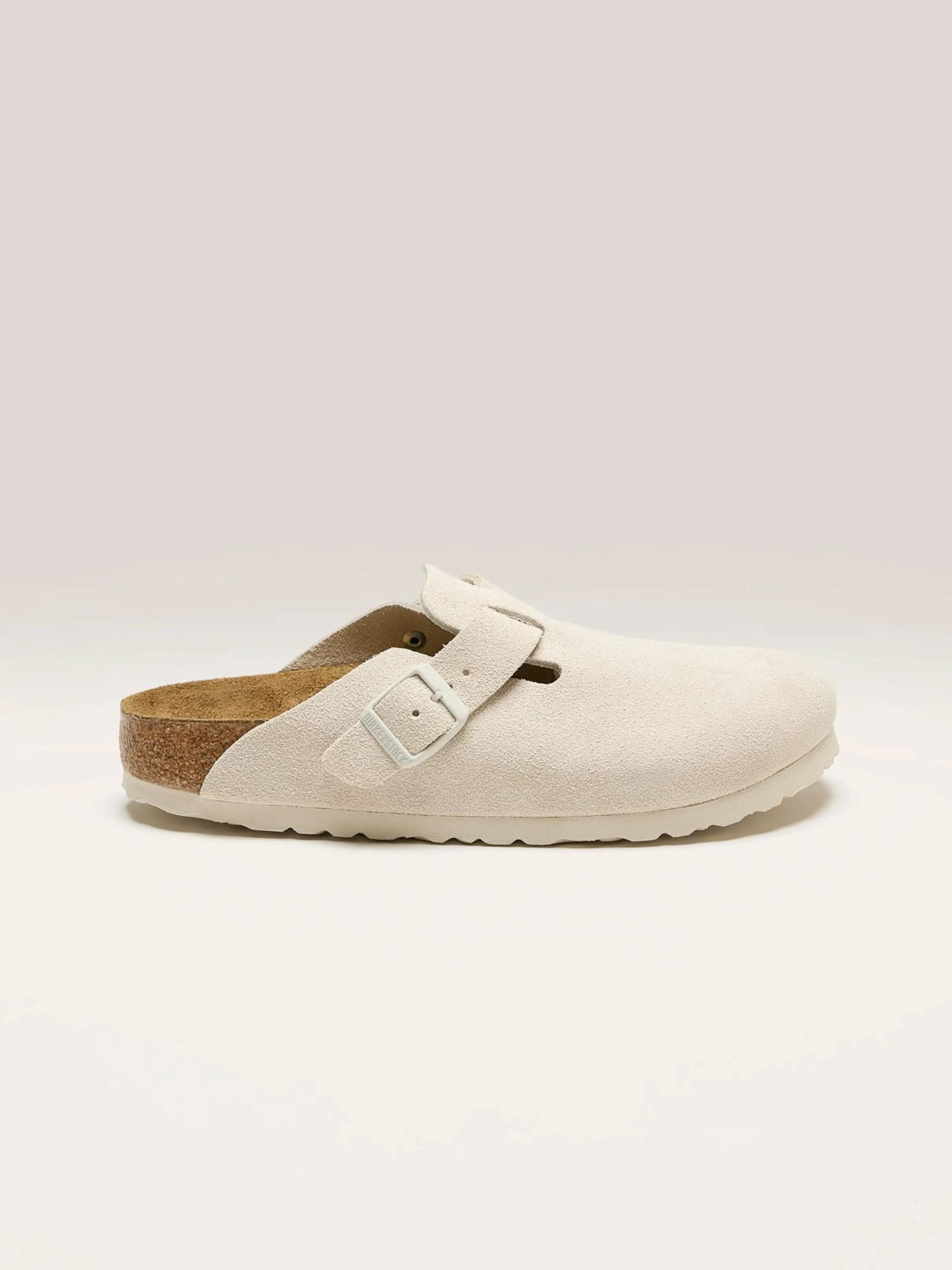 Hot Birkenstock Boston Suede Leder Voor Vrouwen