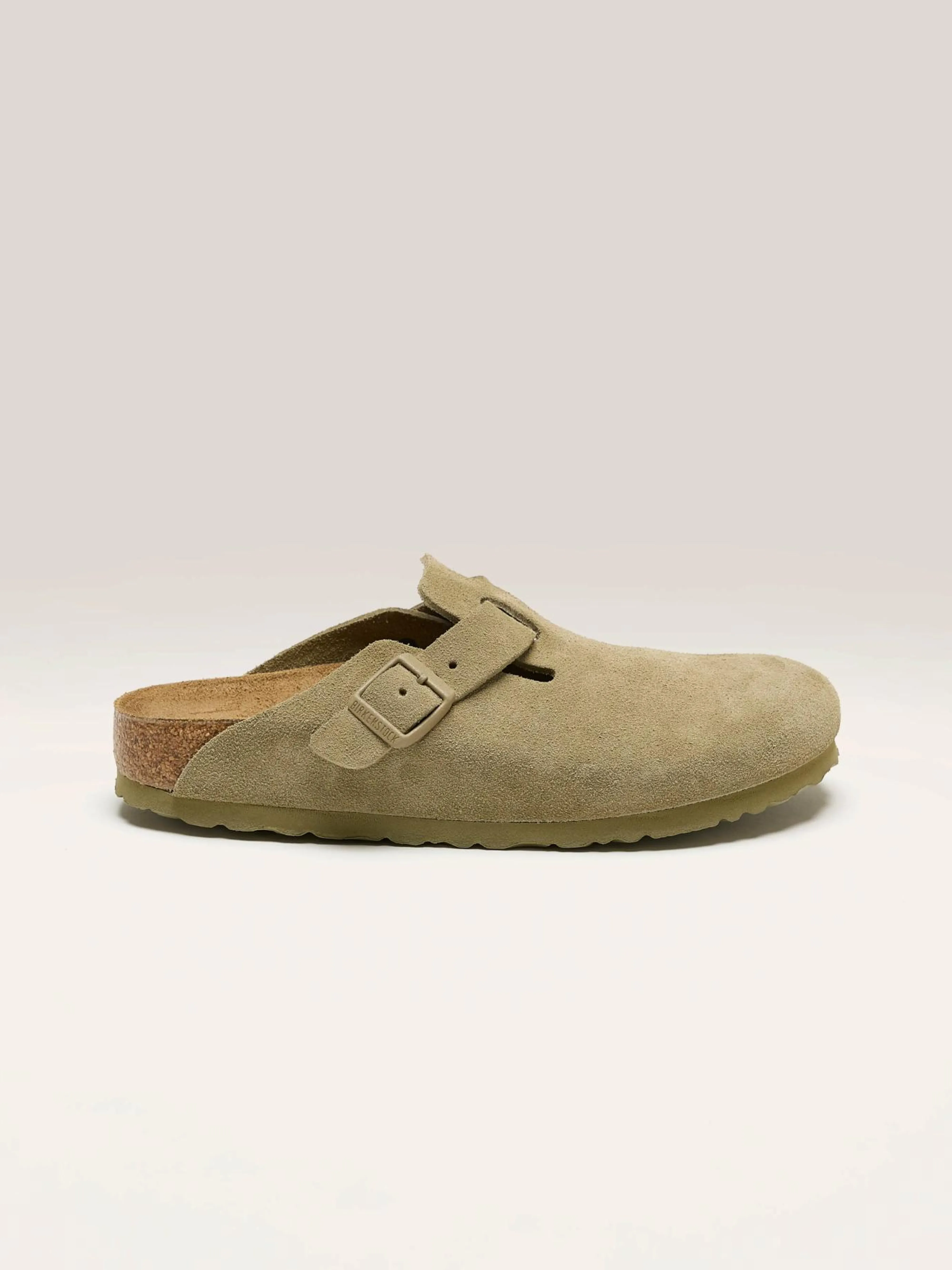 Fashion Birkenstock Boston Suede Leder Voor Vrouwen