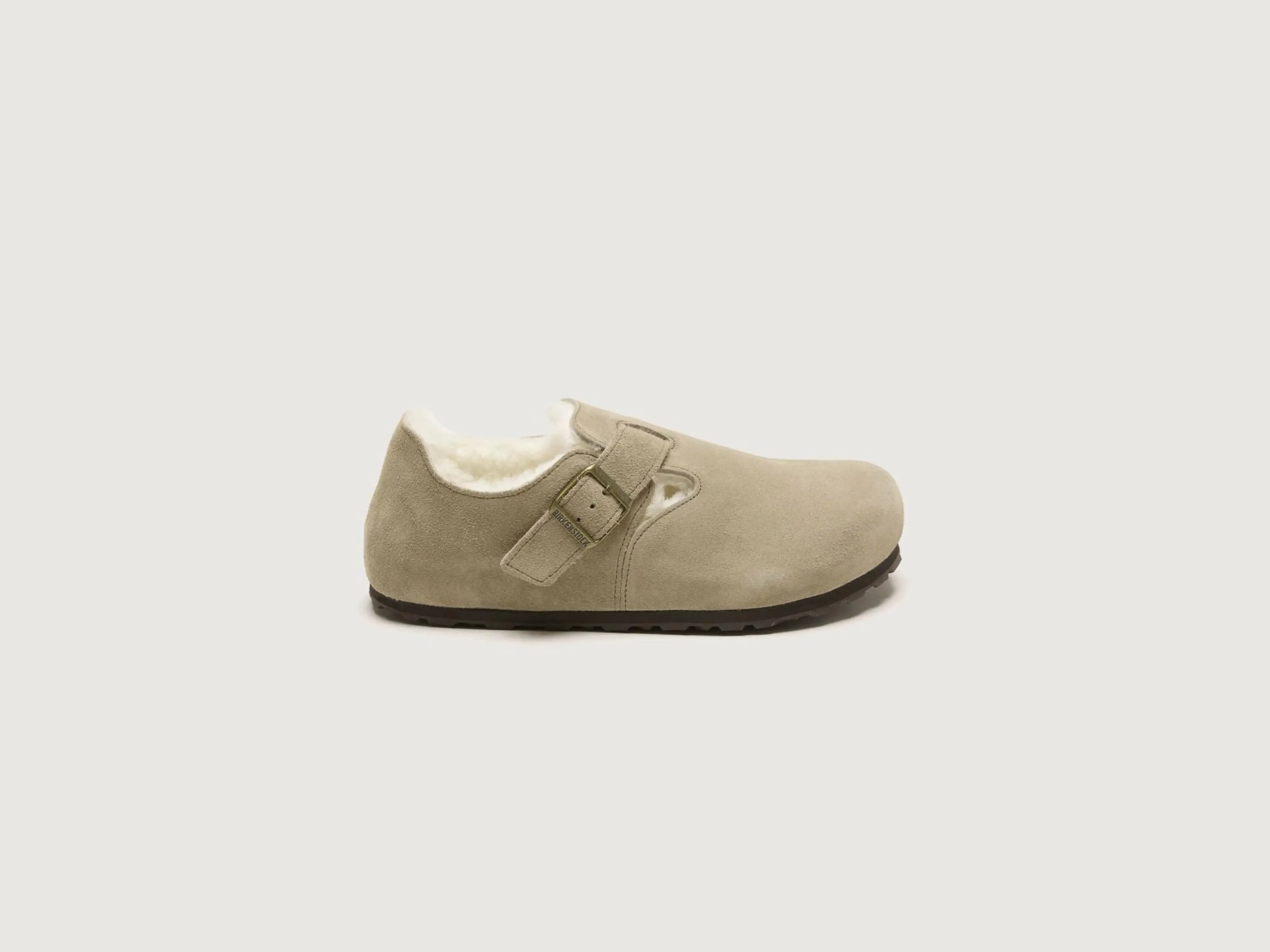 Flash Sale Birkenstock London Omgekeerd Lam Voor Vrouwen