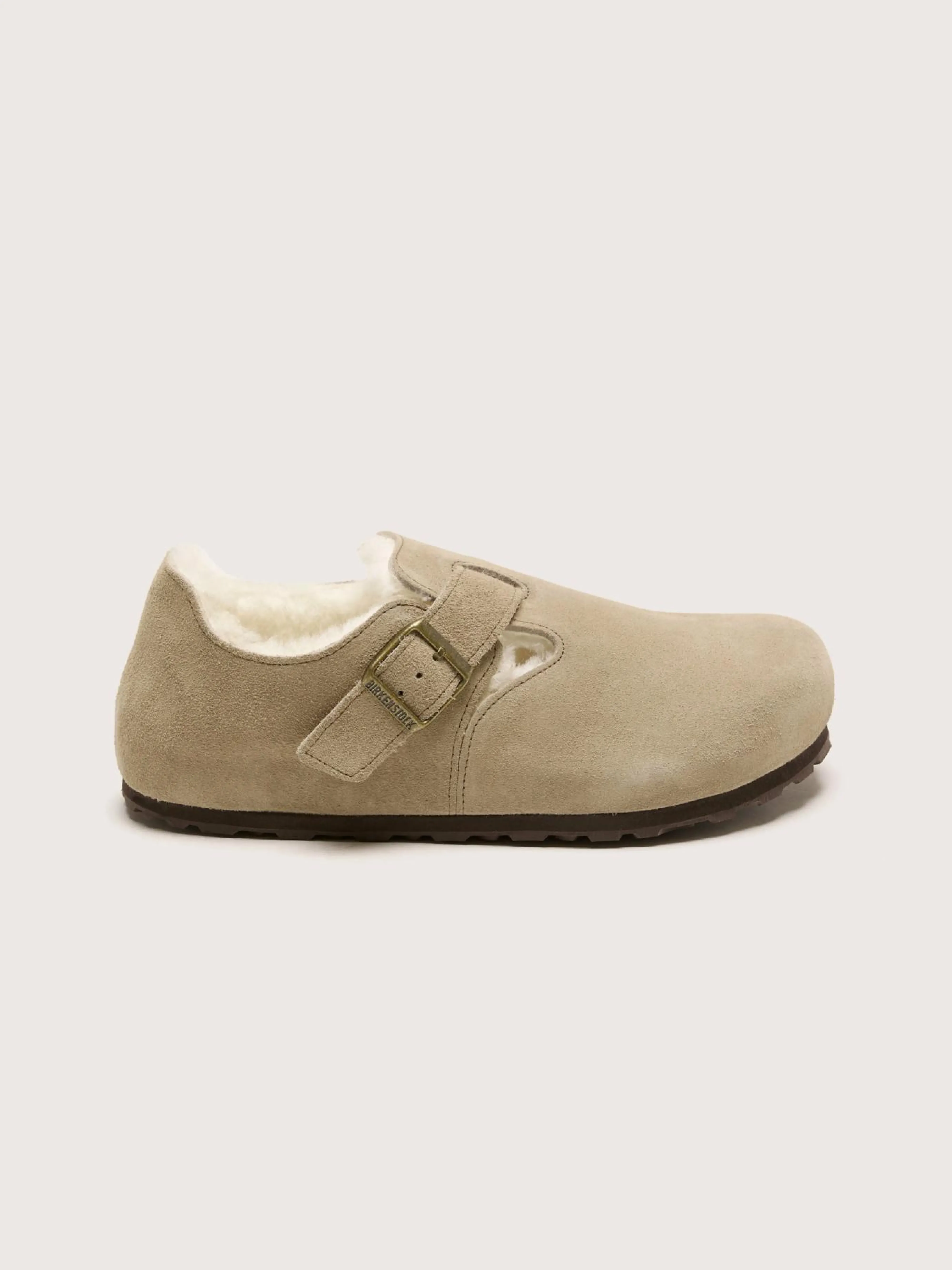 Flash Sale Birkenstock London Omgekeerd Lam Voor Vrouwen