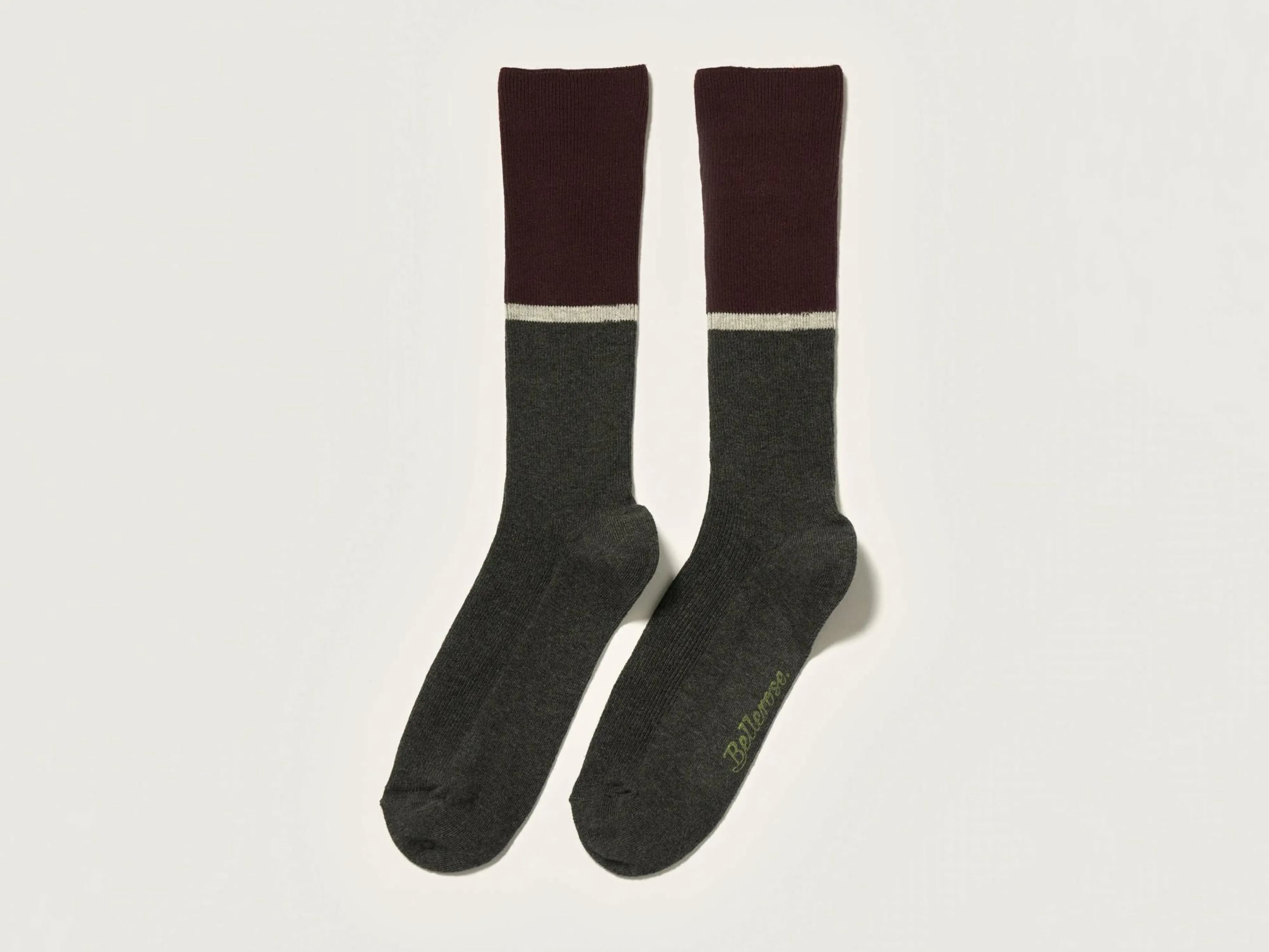 Hot Bellerose Boppi Kniekousen Dark grey / Lychee