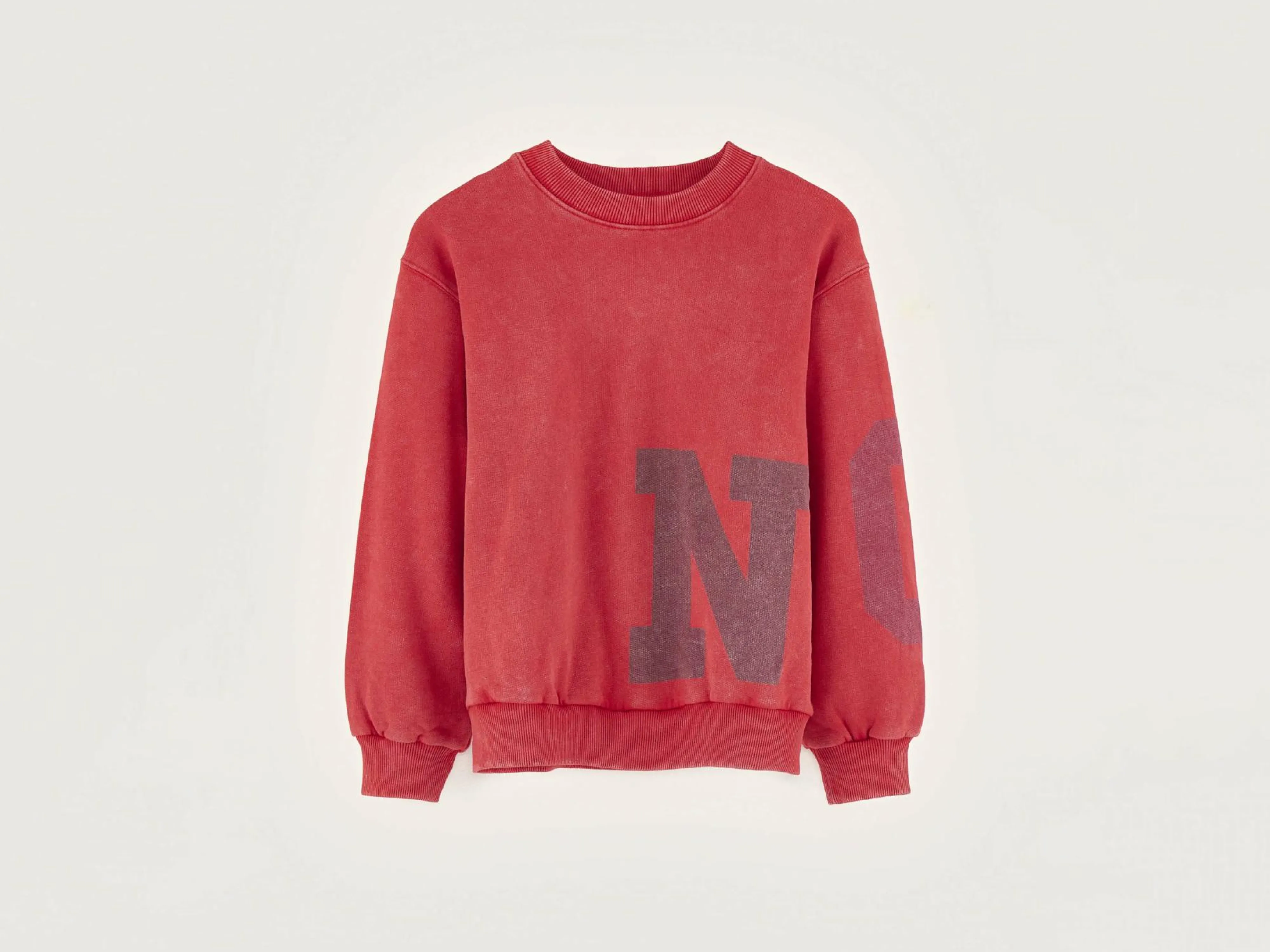 Store Bellerose Chami Ronde Hals Sweatshirt Fiesta