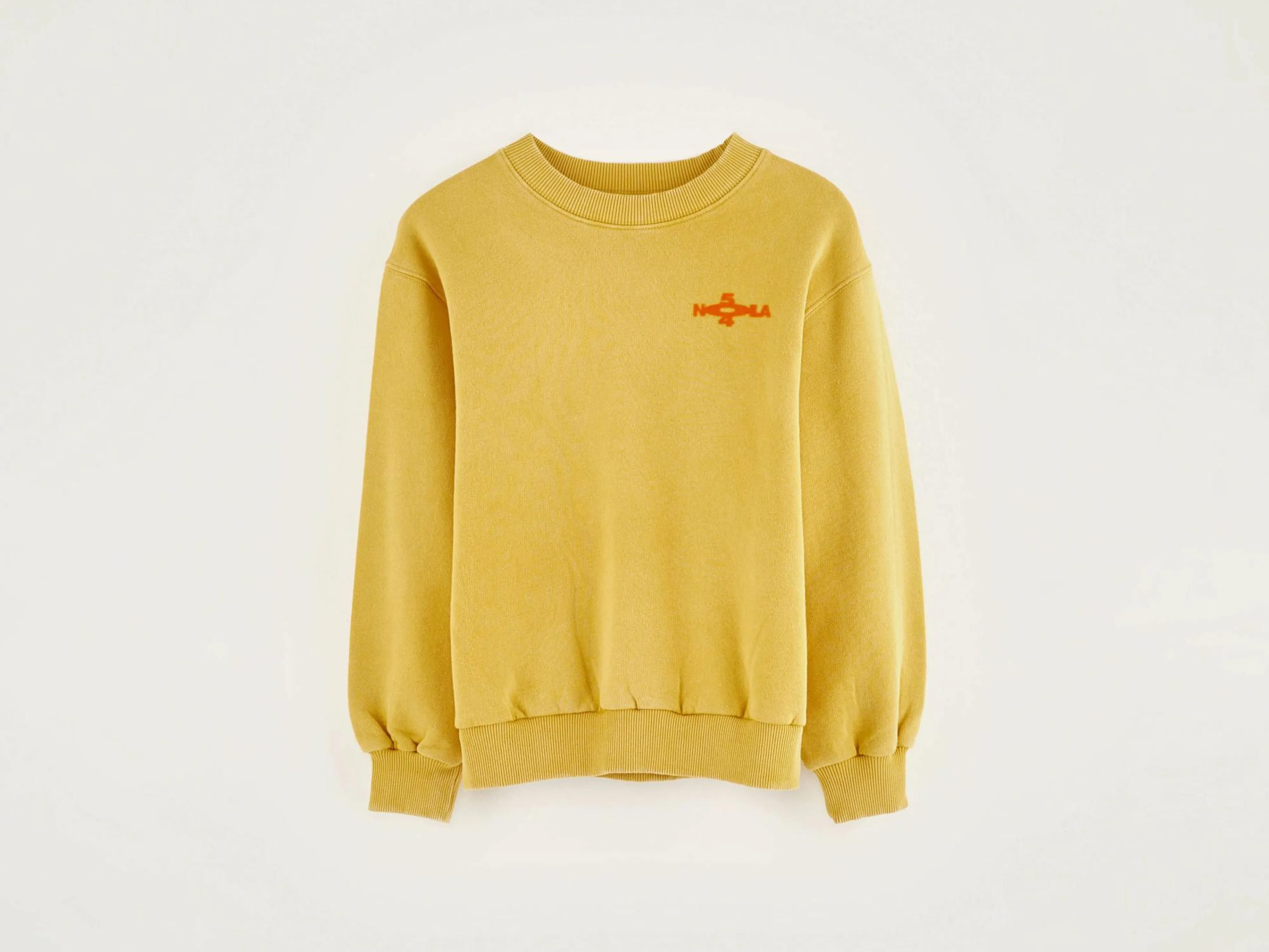 Clearance Bellerose Chami Ronde Hals Sweatshirt Cornflakes