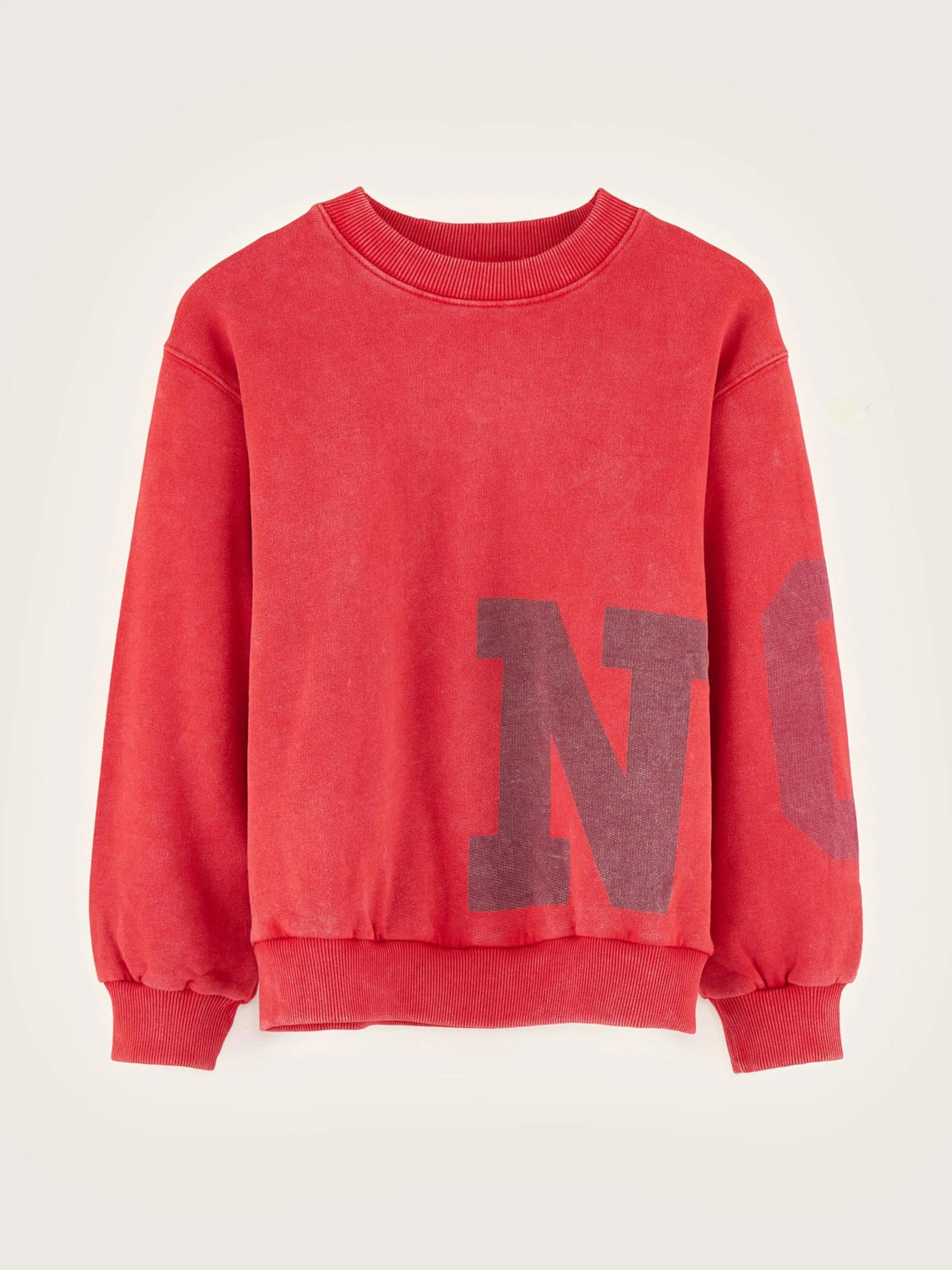 Store Bellerose Chami Ronde Hals Sweatshirt Fiesta