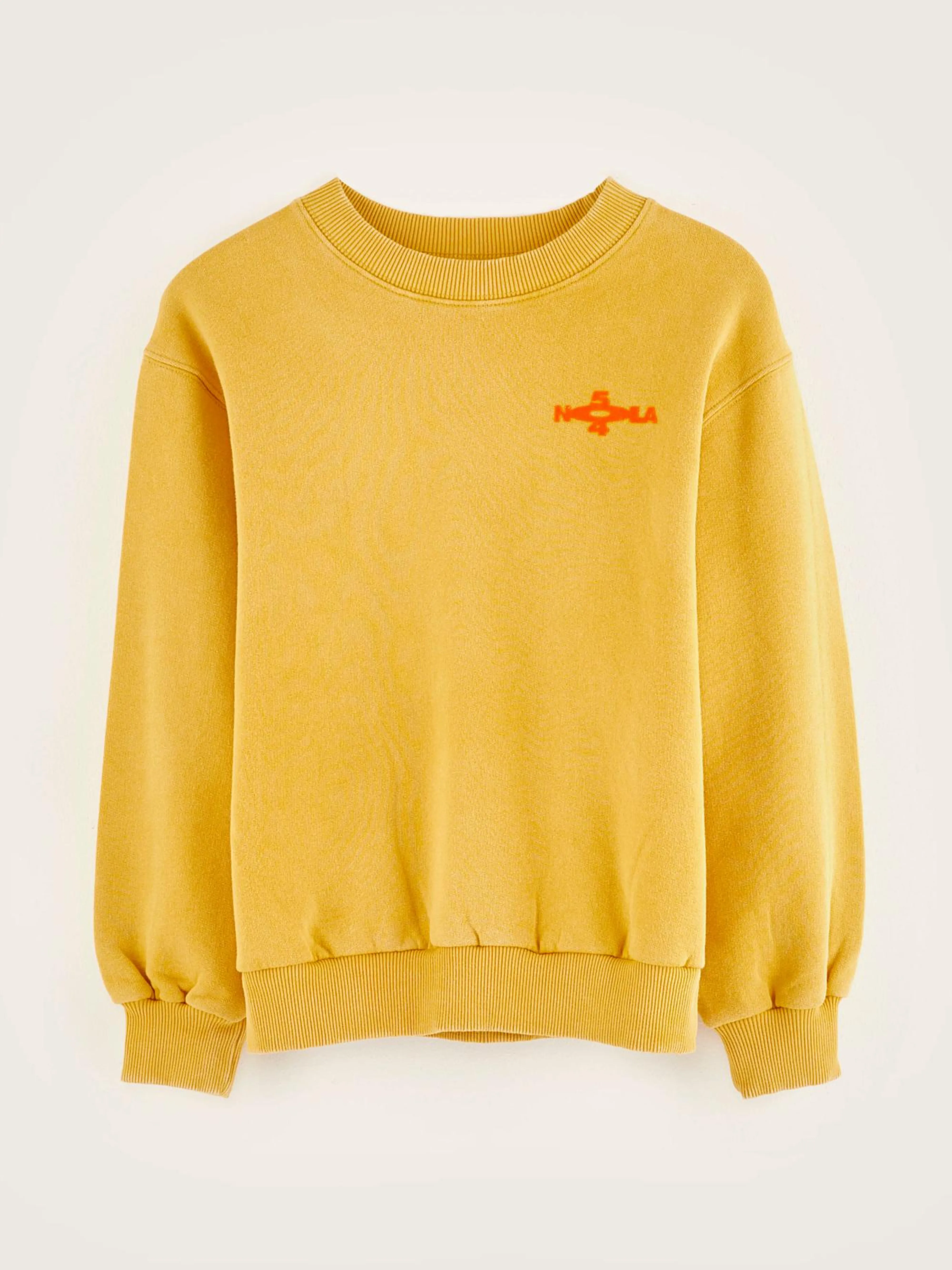 Clearance Bellerose Chami Ronde Hals Sweatshirt Cornflakes