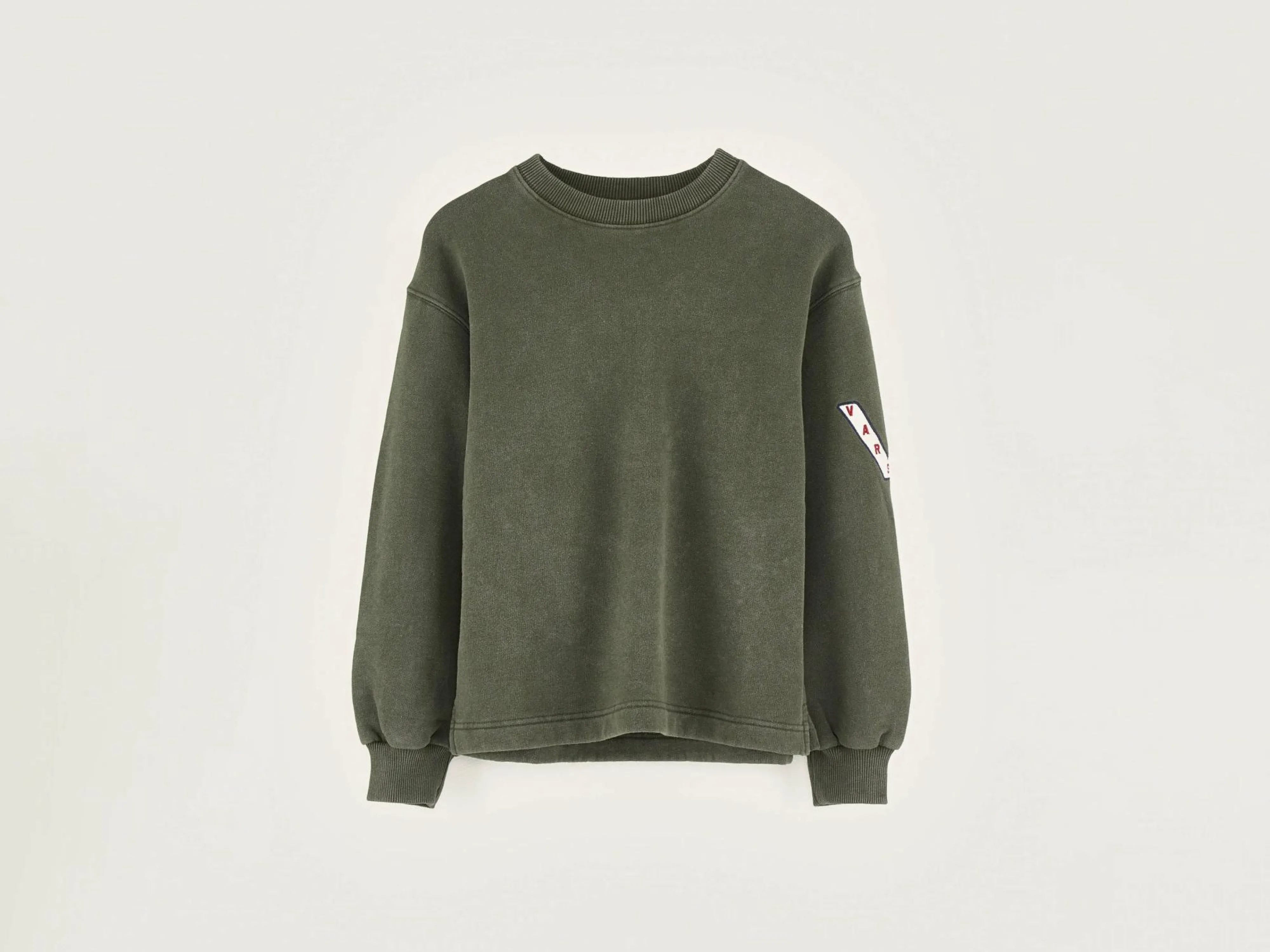 Online Bellerose Chamo Comfortabel Sweatshirt Moss
