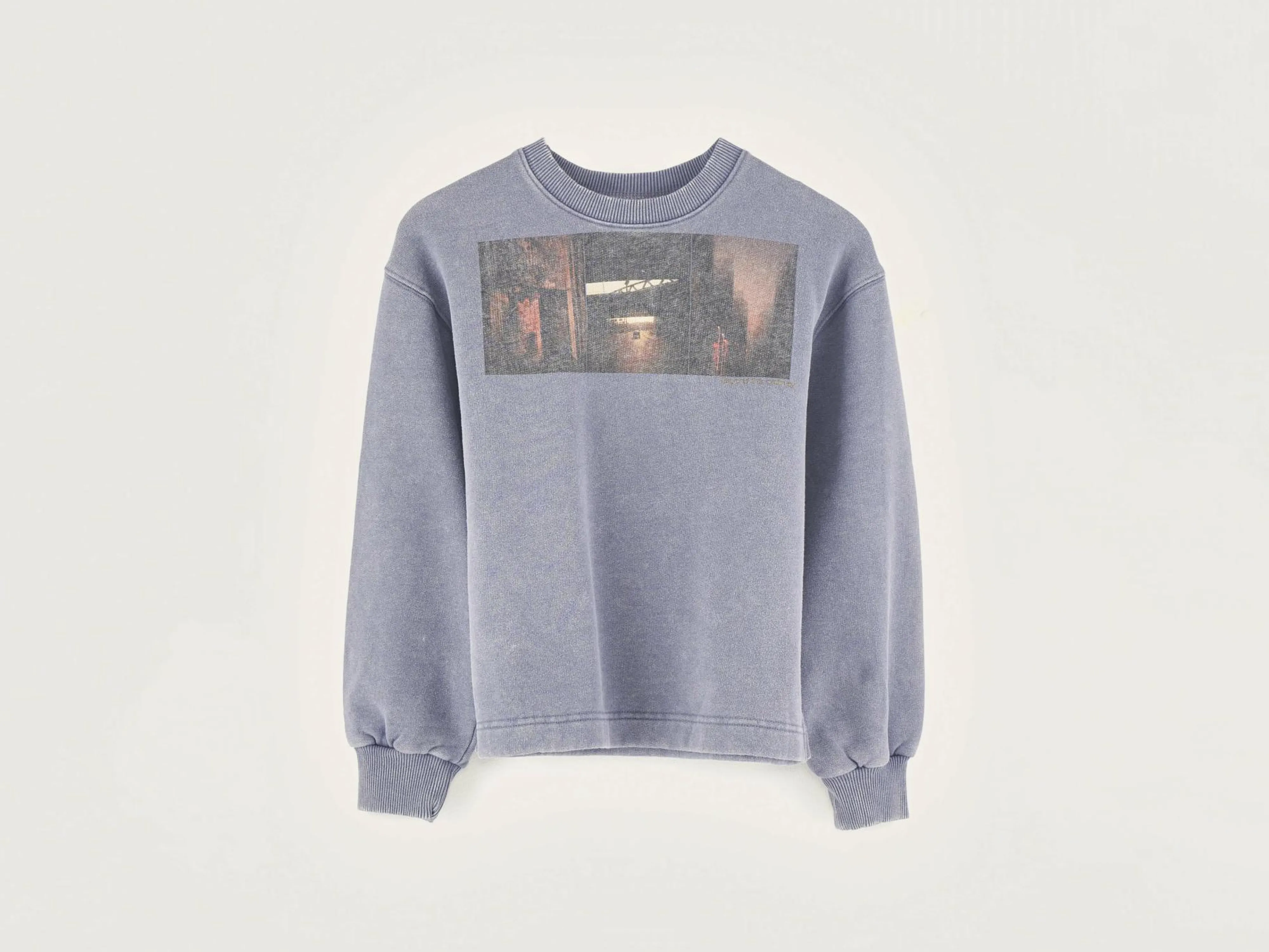 Flash Sale Bellerose Chamo Comfortabel Sweatshirt Crystal