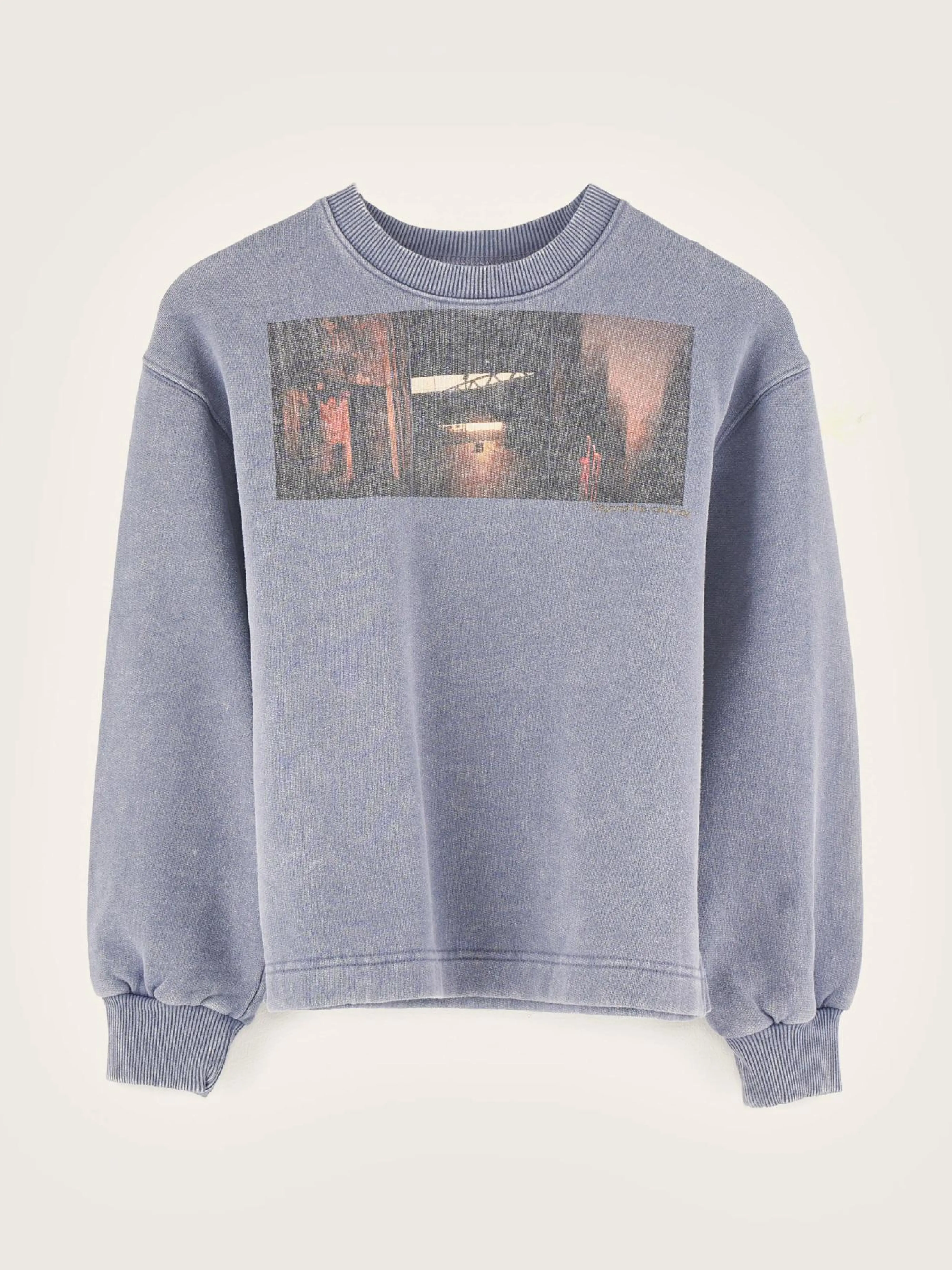 Flash Sale Bellerose Chamo Comfortabel Sweatshirt Crystal