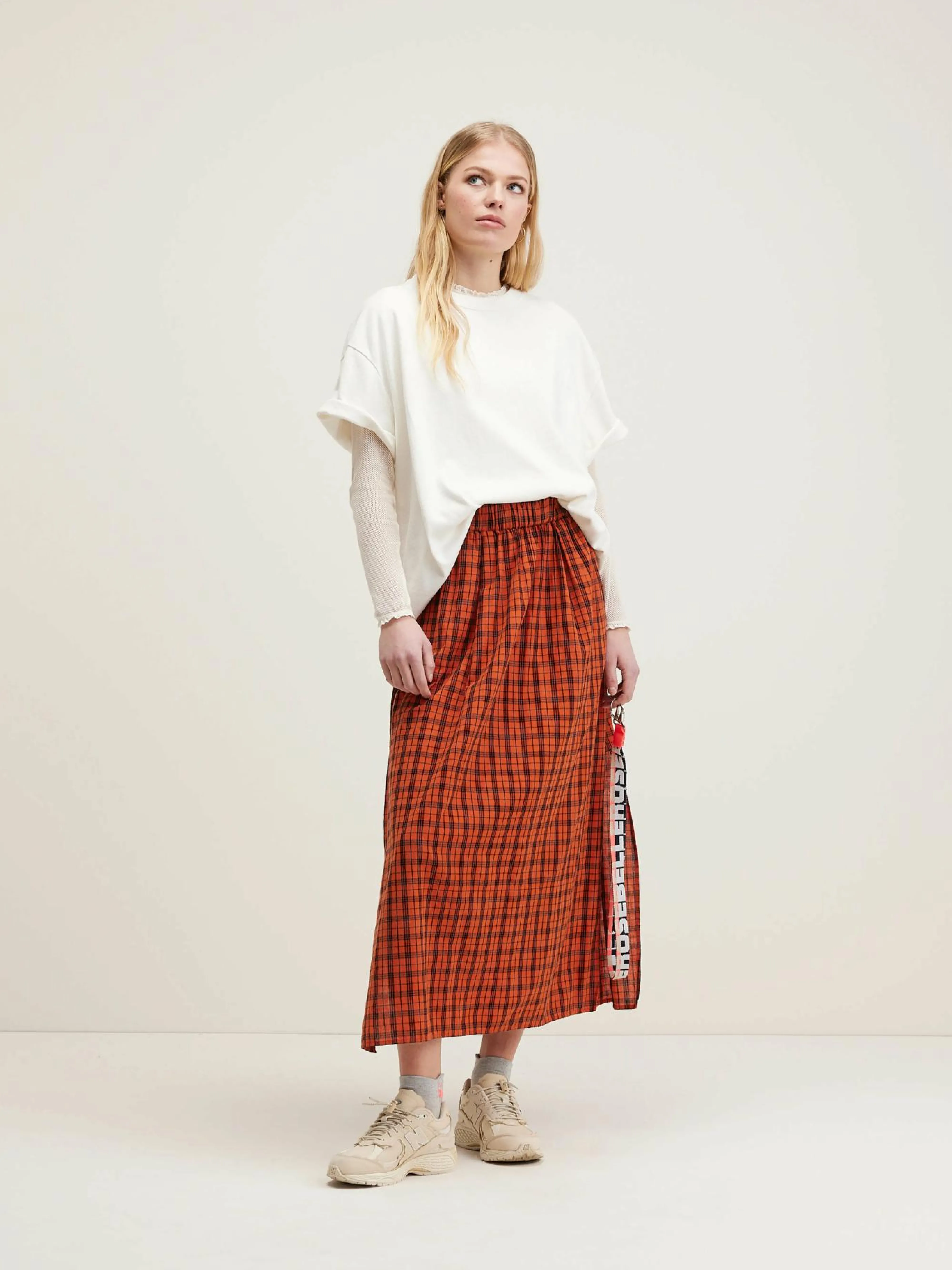 Fashion Bellerose Chiara Lange Rok