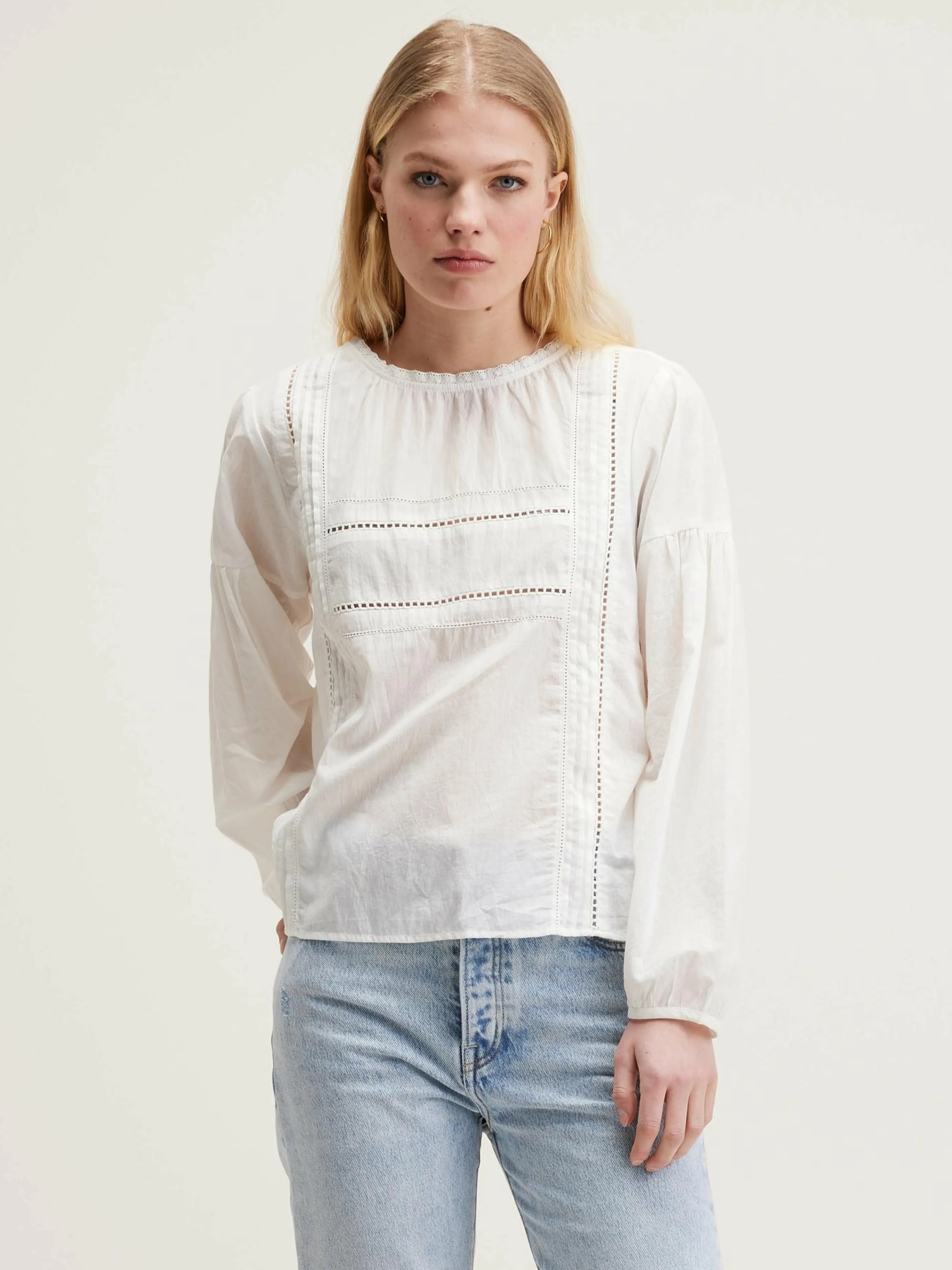 Online Bellerose Dannie Katoenen Blouse