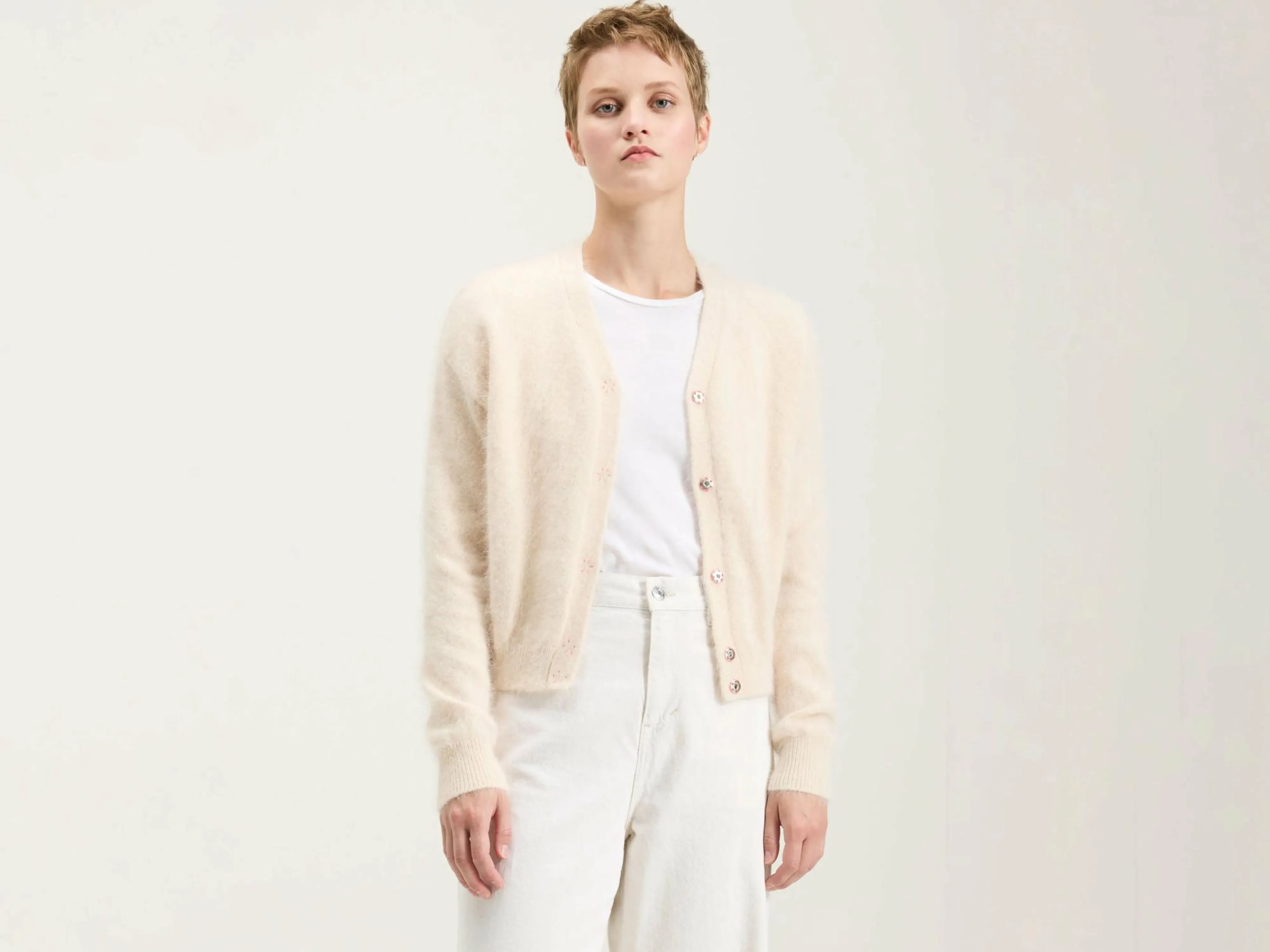 Hot Bellerose Datam Angora-mix Cardigan