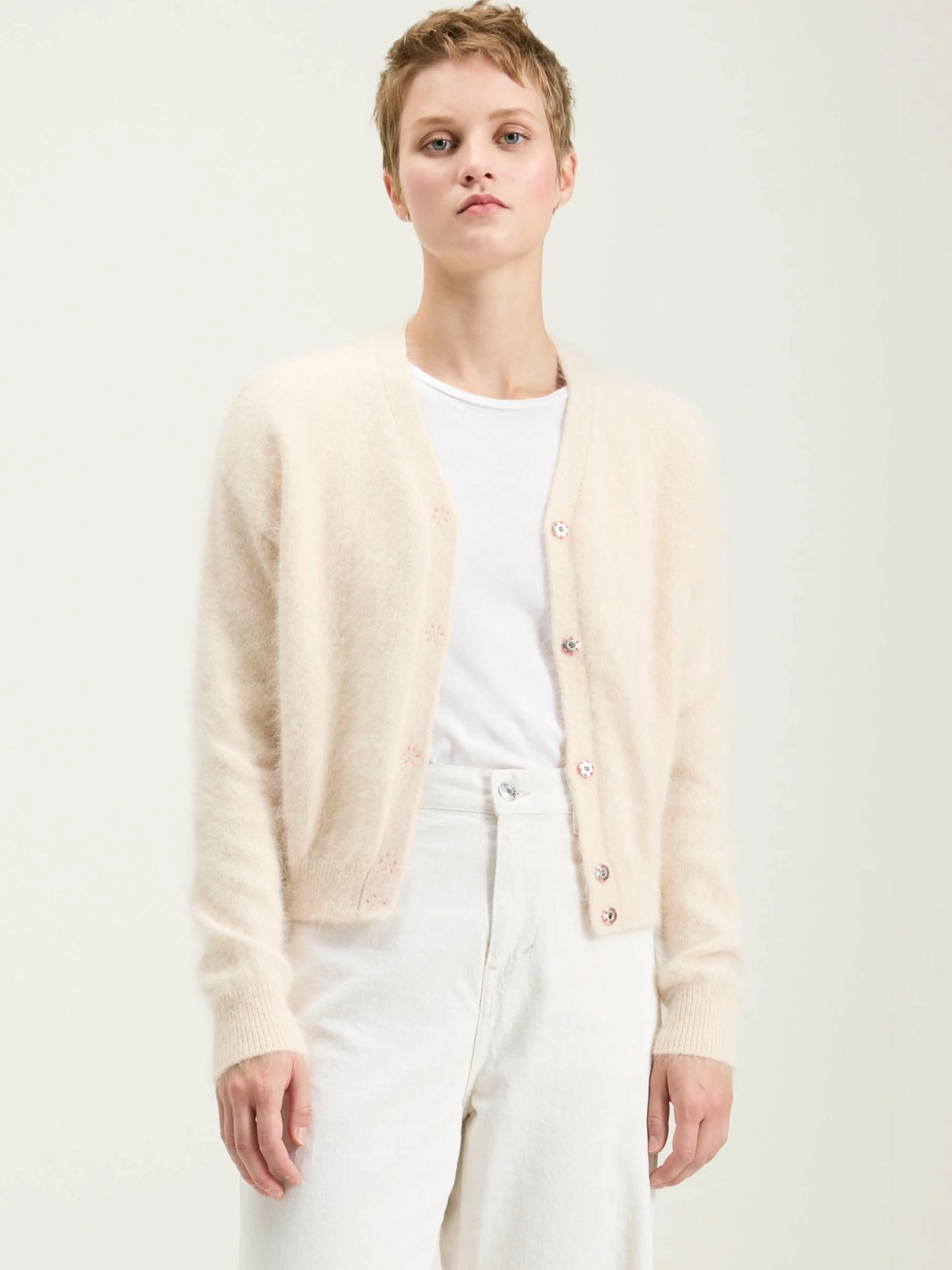 Hot Bellerose Datam Angora-mix Cardigan