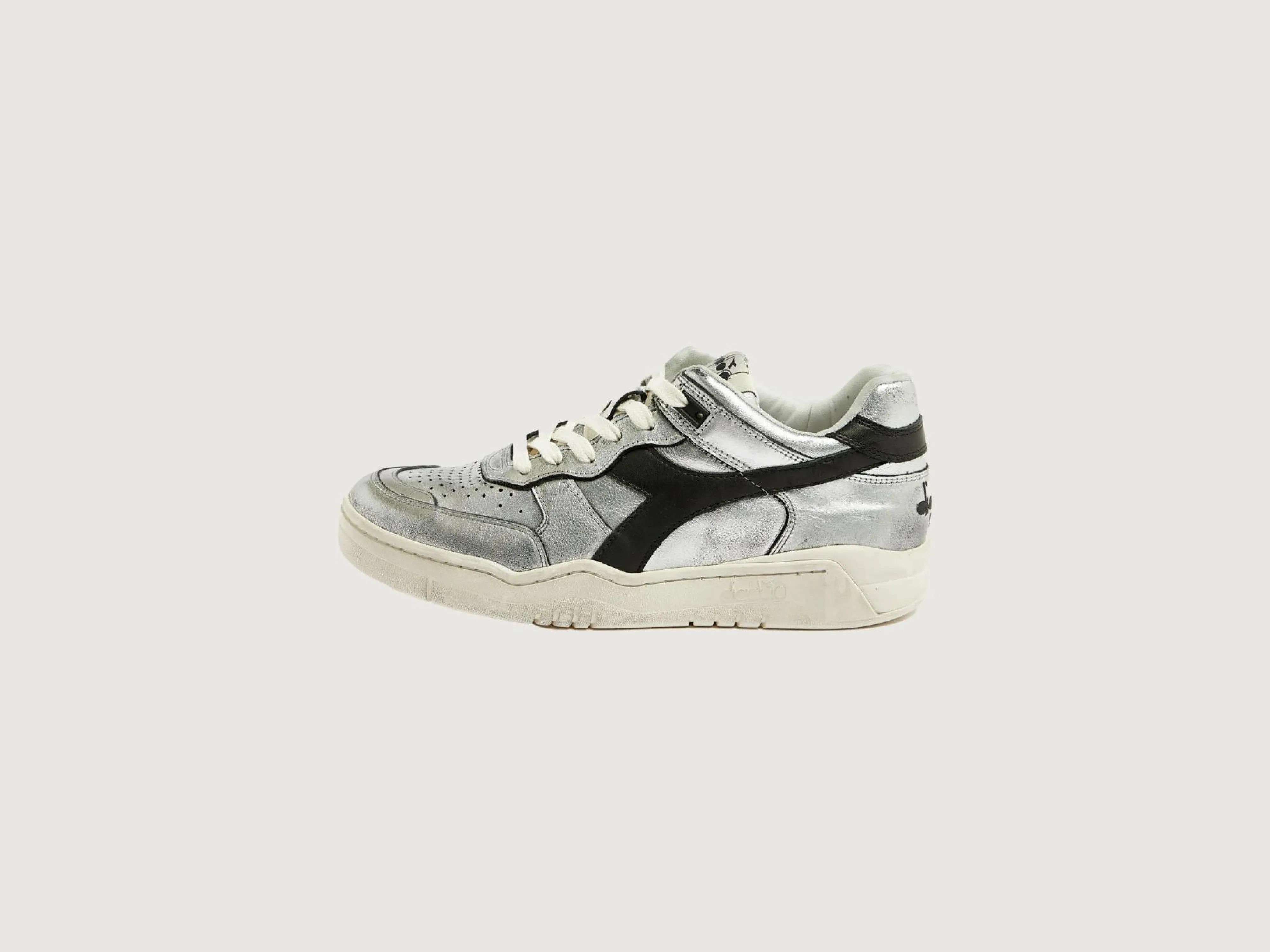 New Diadora B.560 Silver Used Voor Vrouwen