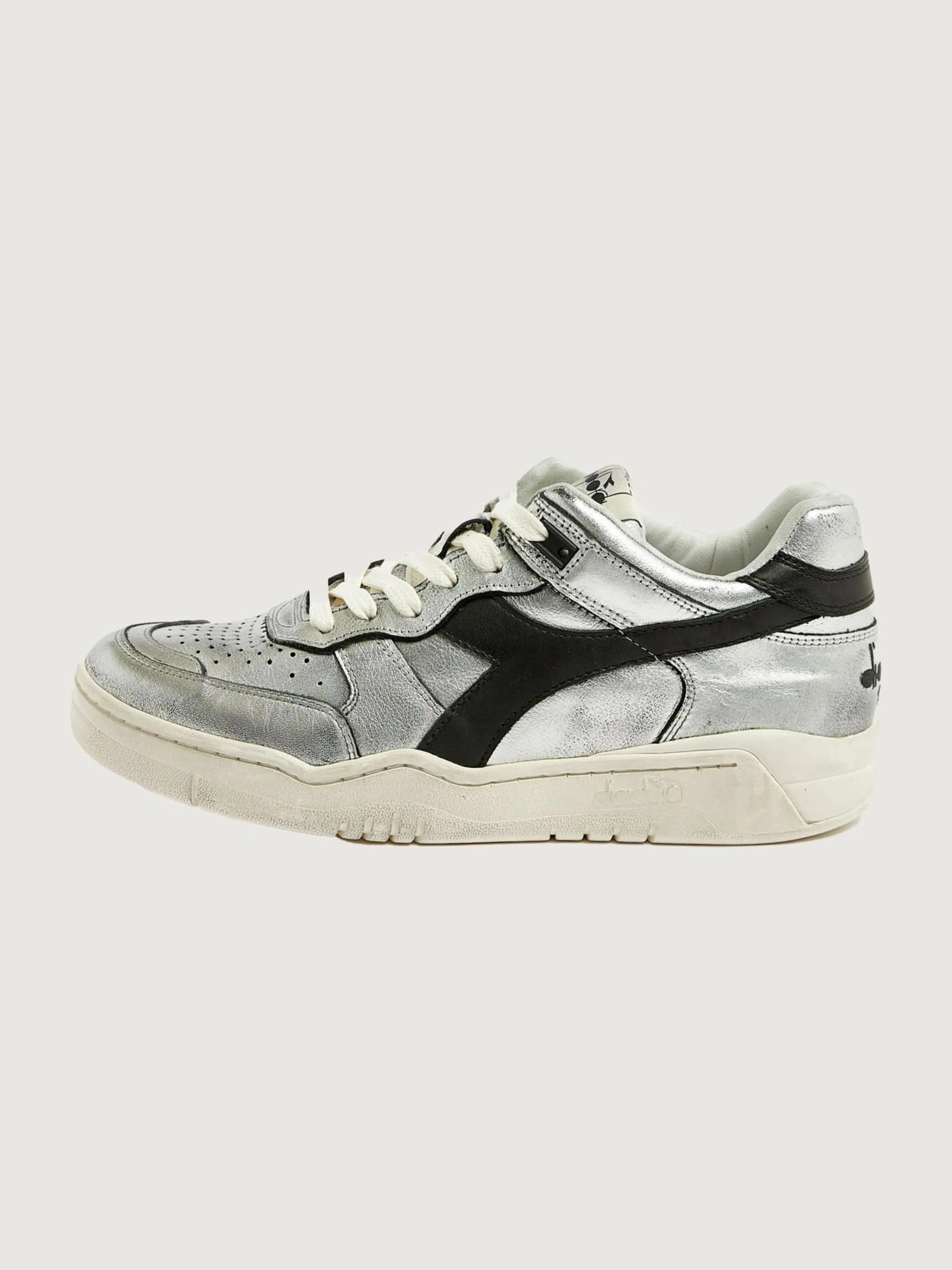 New Diadora B.560 Silver Used Voor Vrouwen