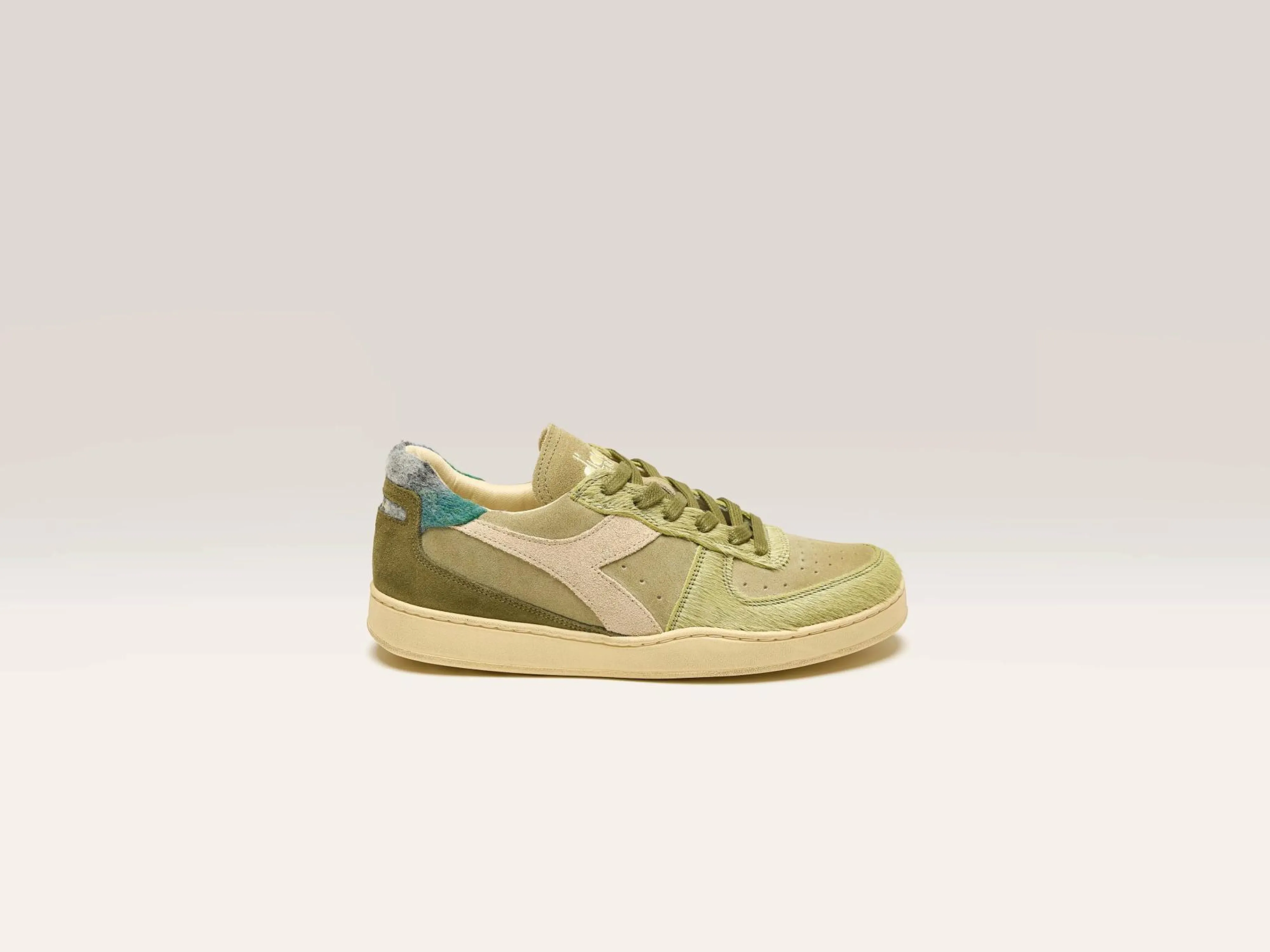 New Diadora Mi Basket Low Alaska Voor Vrouwen