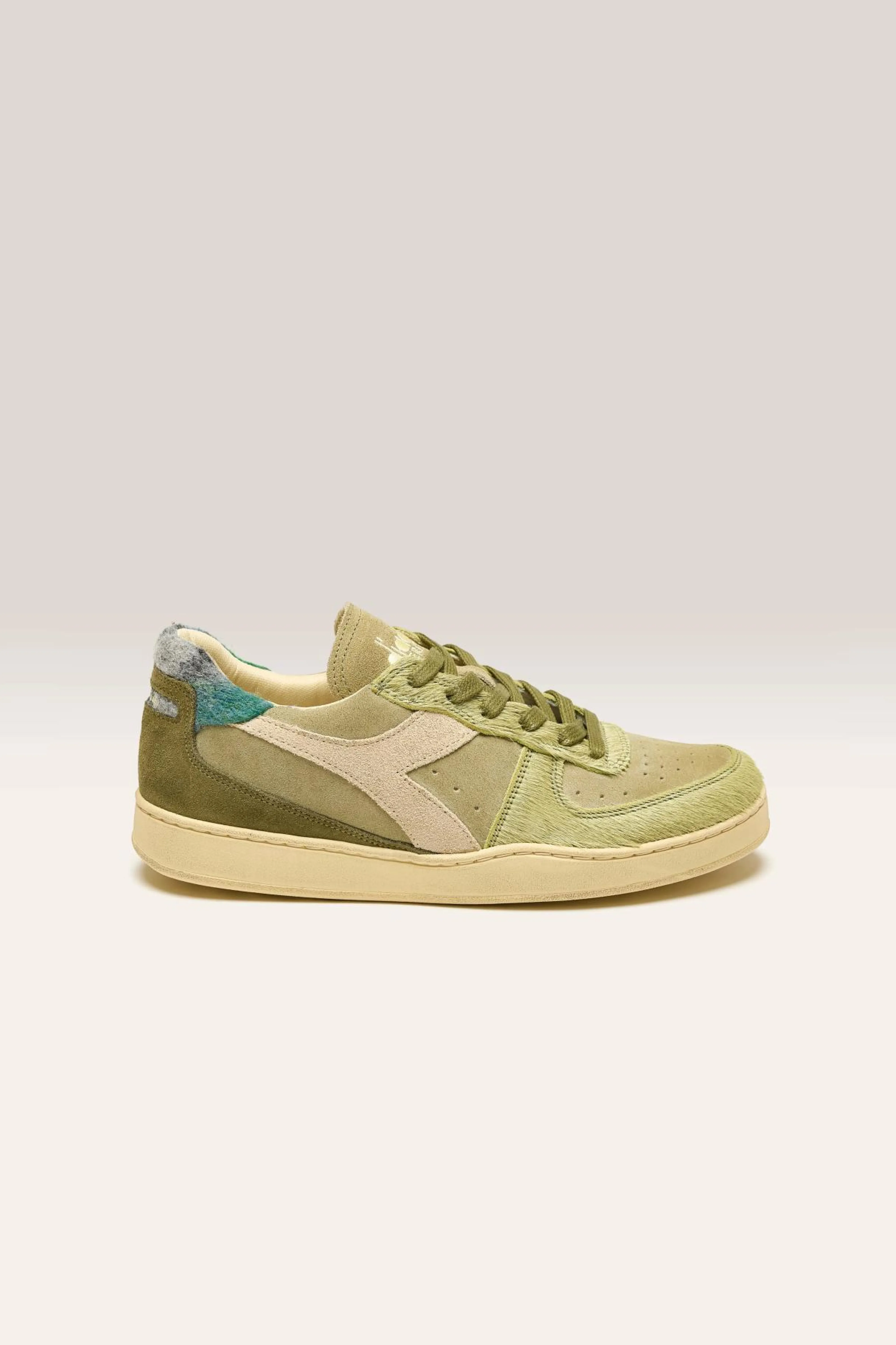 New Diadora Mi Basket Low Alaska Voor Vrouwen