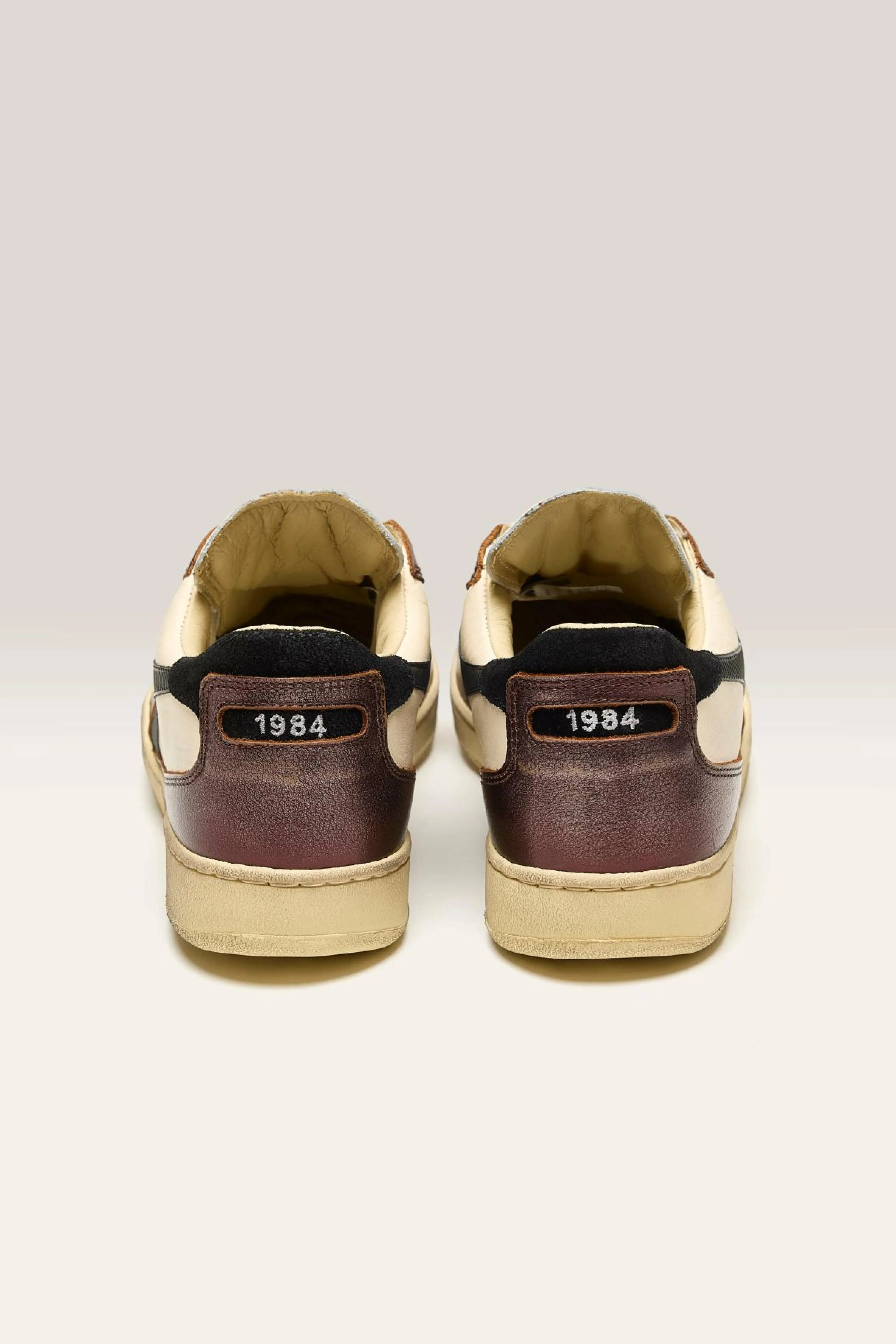 Clearance Diadora Mi Basket Low Metallic Dirty Voor Vrouwen