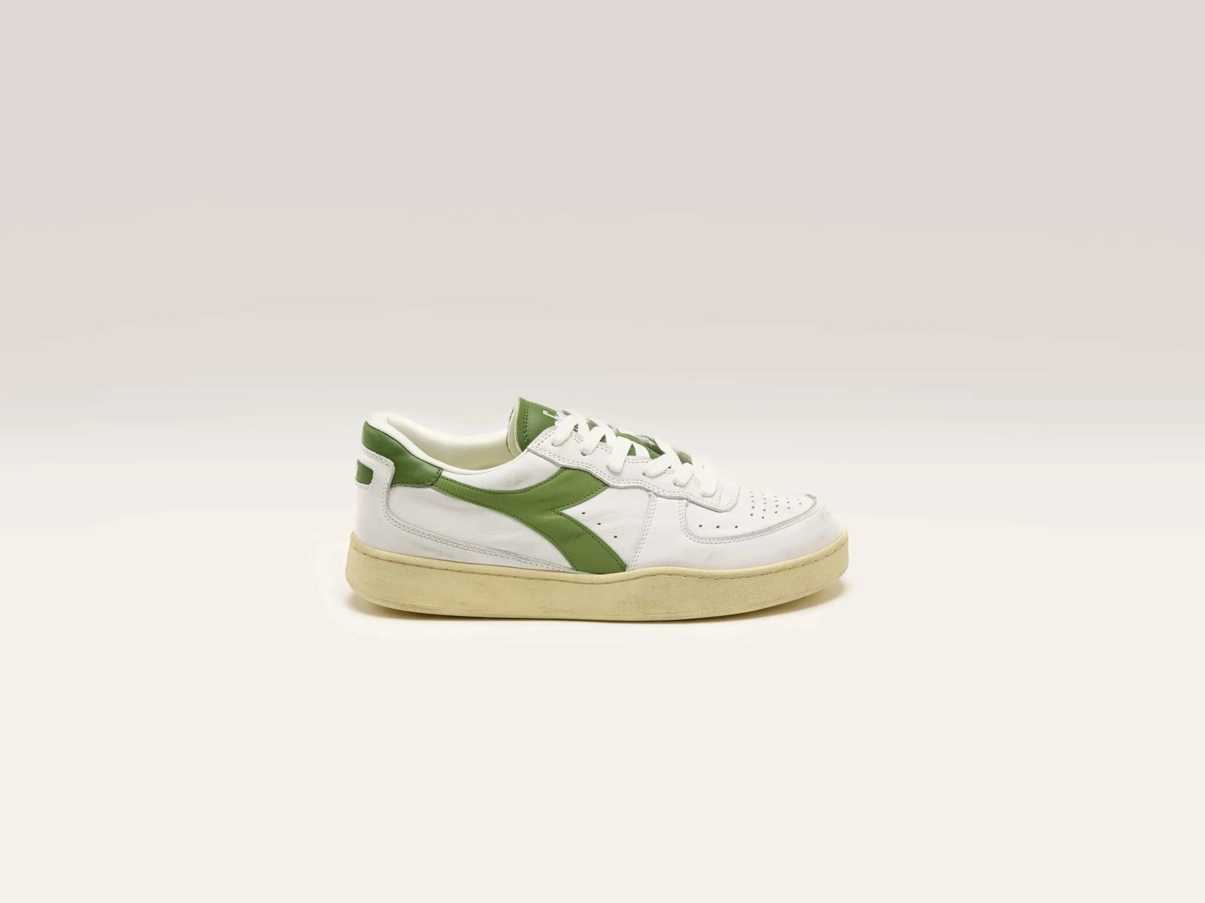 Sale Diadora Mi Basket Low Used Voor Mannen