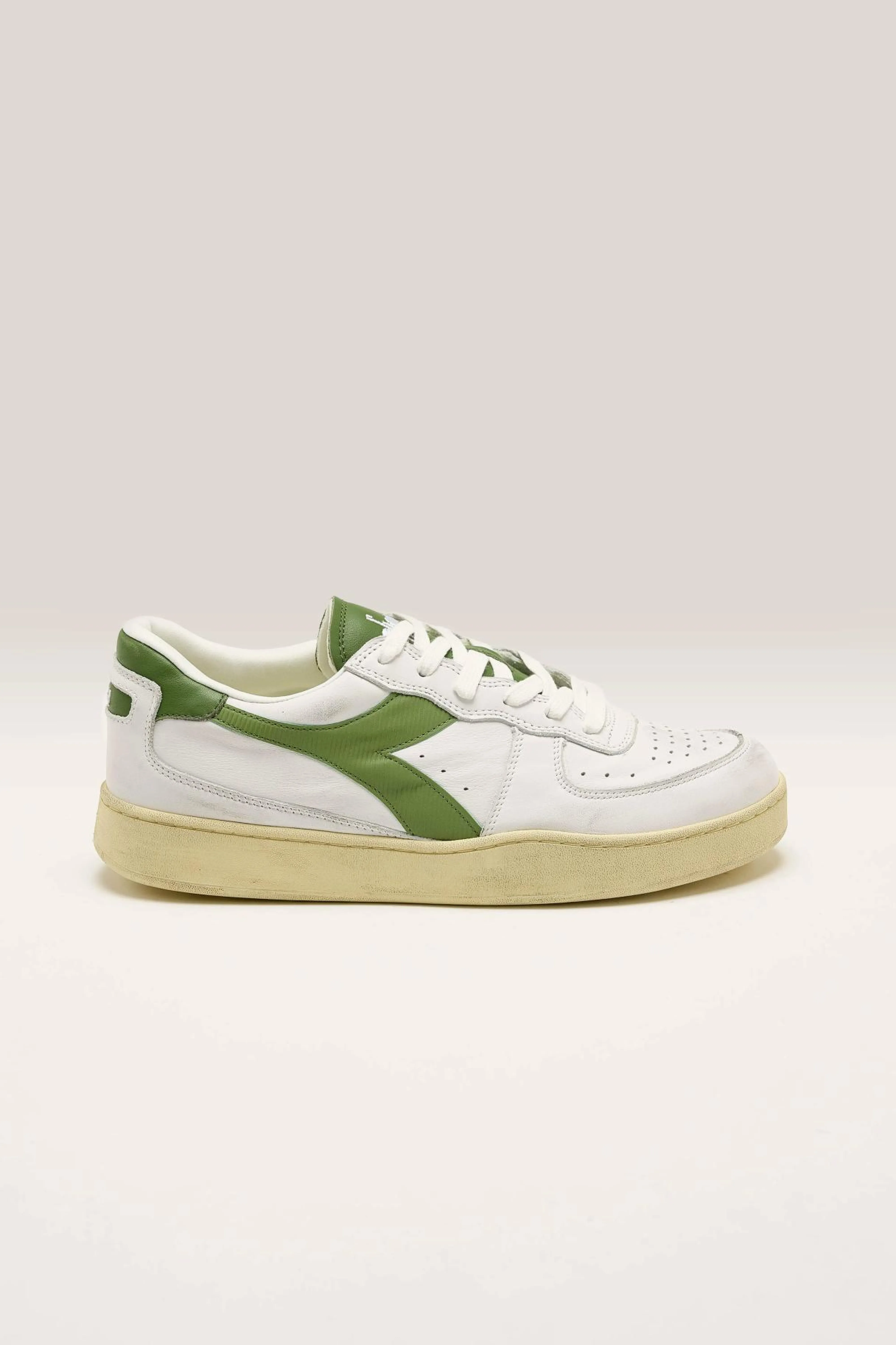 Sale Diadora Mi Basket Low Used Voor Mannen